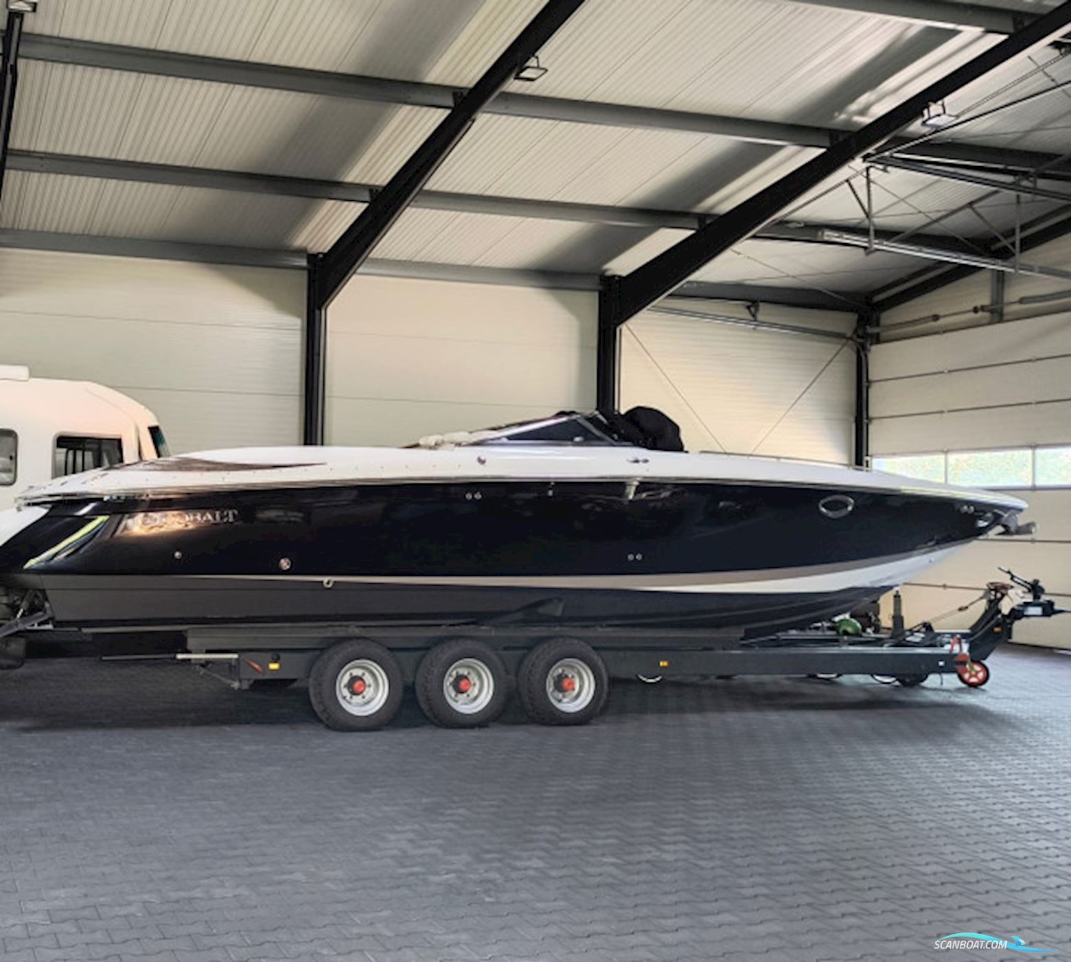 Cobalt 343 Motorboot 2007, mit Mercnruiser Benzin 8.2 Mag H.O. Sea Corr motor, Deutschland