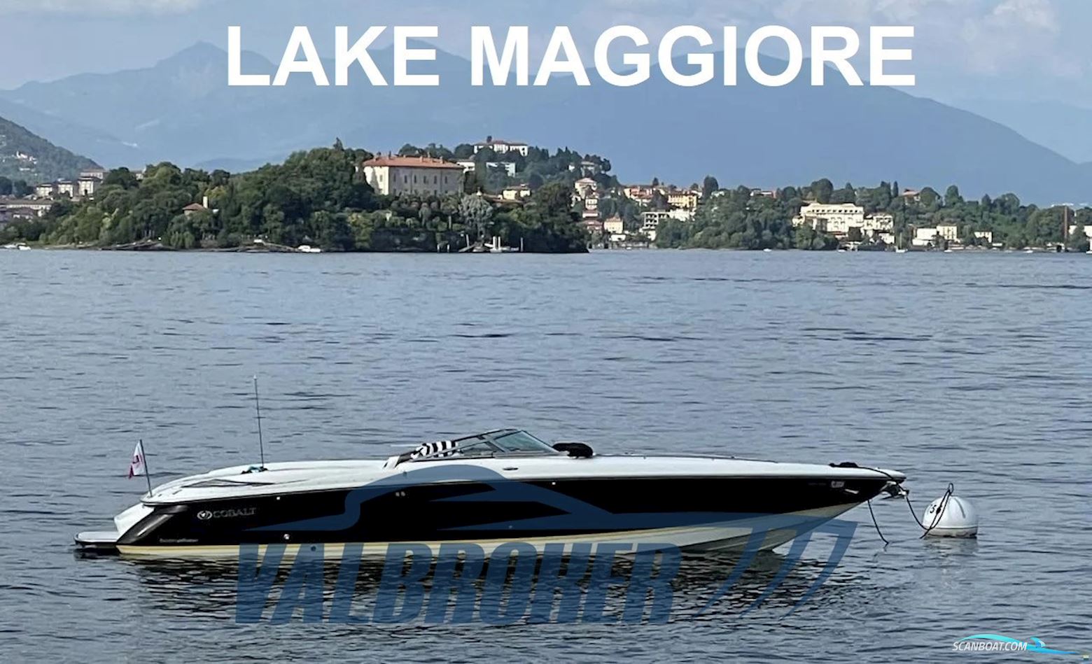Cobalt 343 Motorboot 2004, mit Mercruiser MAG 496 MCM 4T42028N1 motor, Italien