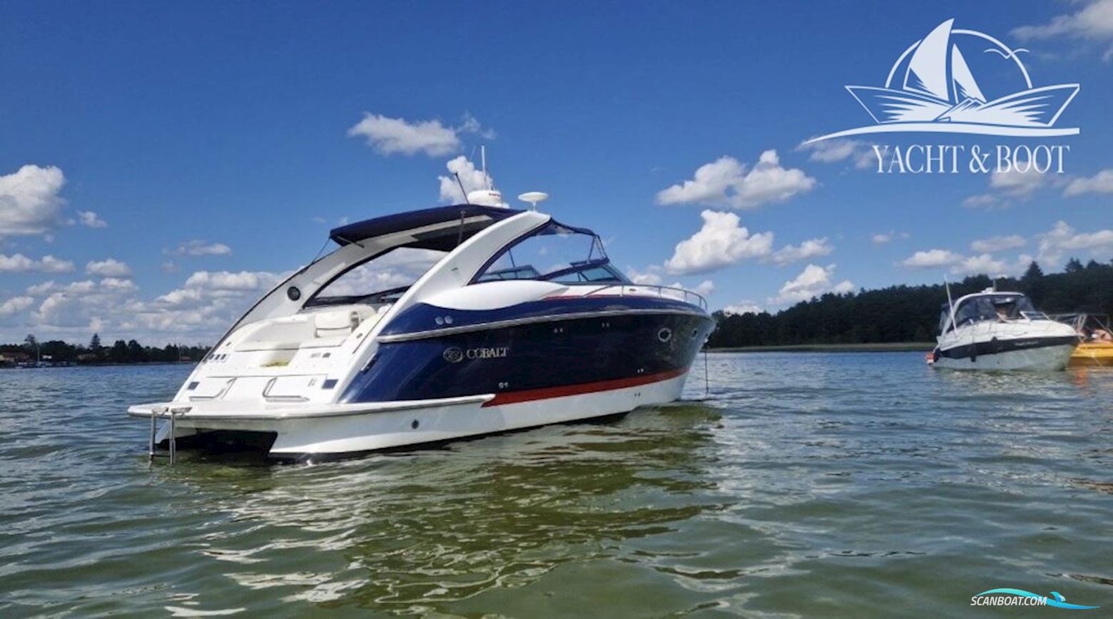 Cobalt 360 – Premium Performance Motorboot 2005, mit Mercruiser motor, Polen