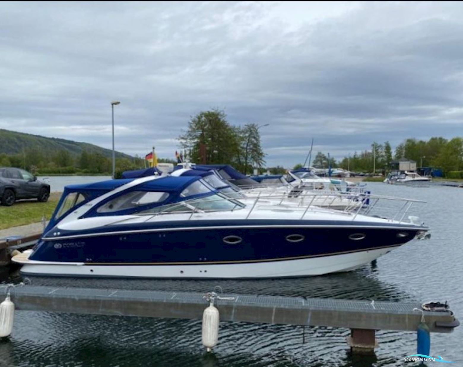 Cobalt 360 Motorboot 2004, mit Volvo Penta 8.1 GXi motor, Deutschland