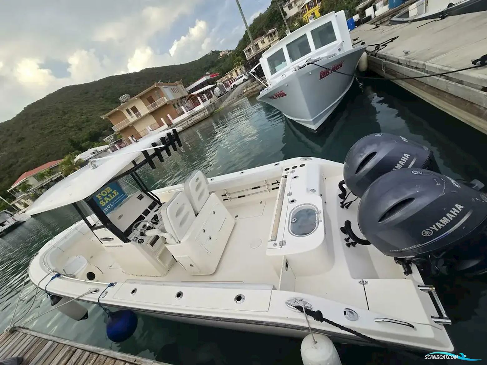Cobia 280 CC Motorboot 2021, mit Yamaha motor, Virgin Islands