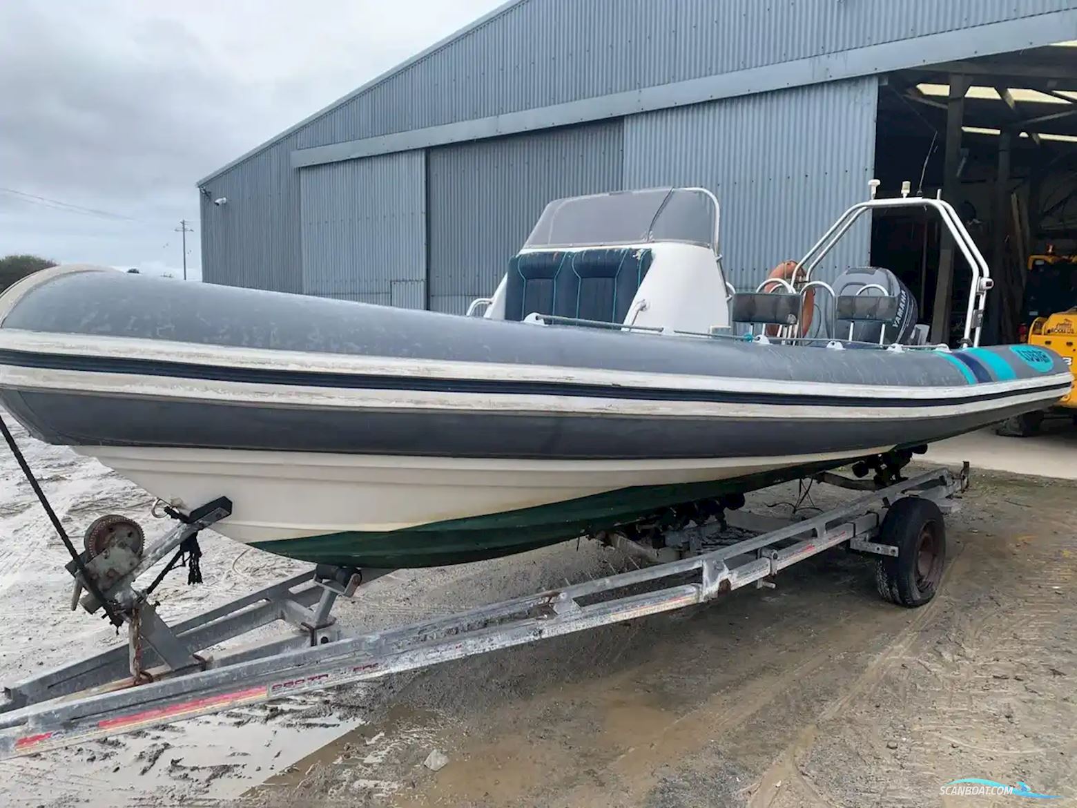 Cobra 6.65 Motorboot 2004, mit Yamaha motor, Irland