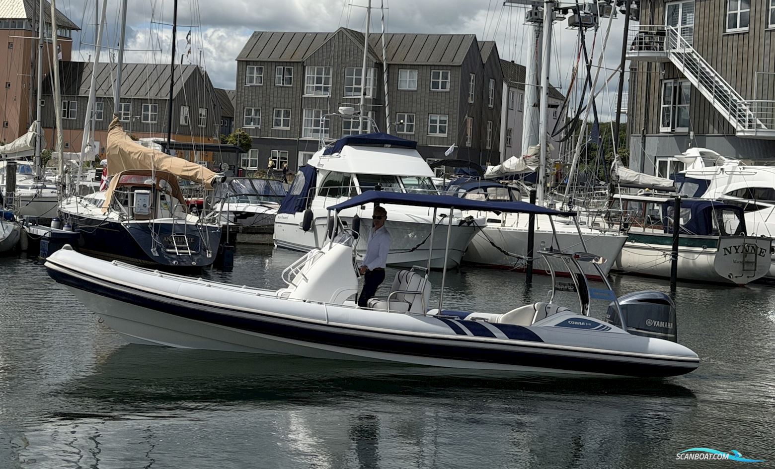 Cobra 8.0 Rib F 350 Motorboot 2010, Dänemark