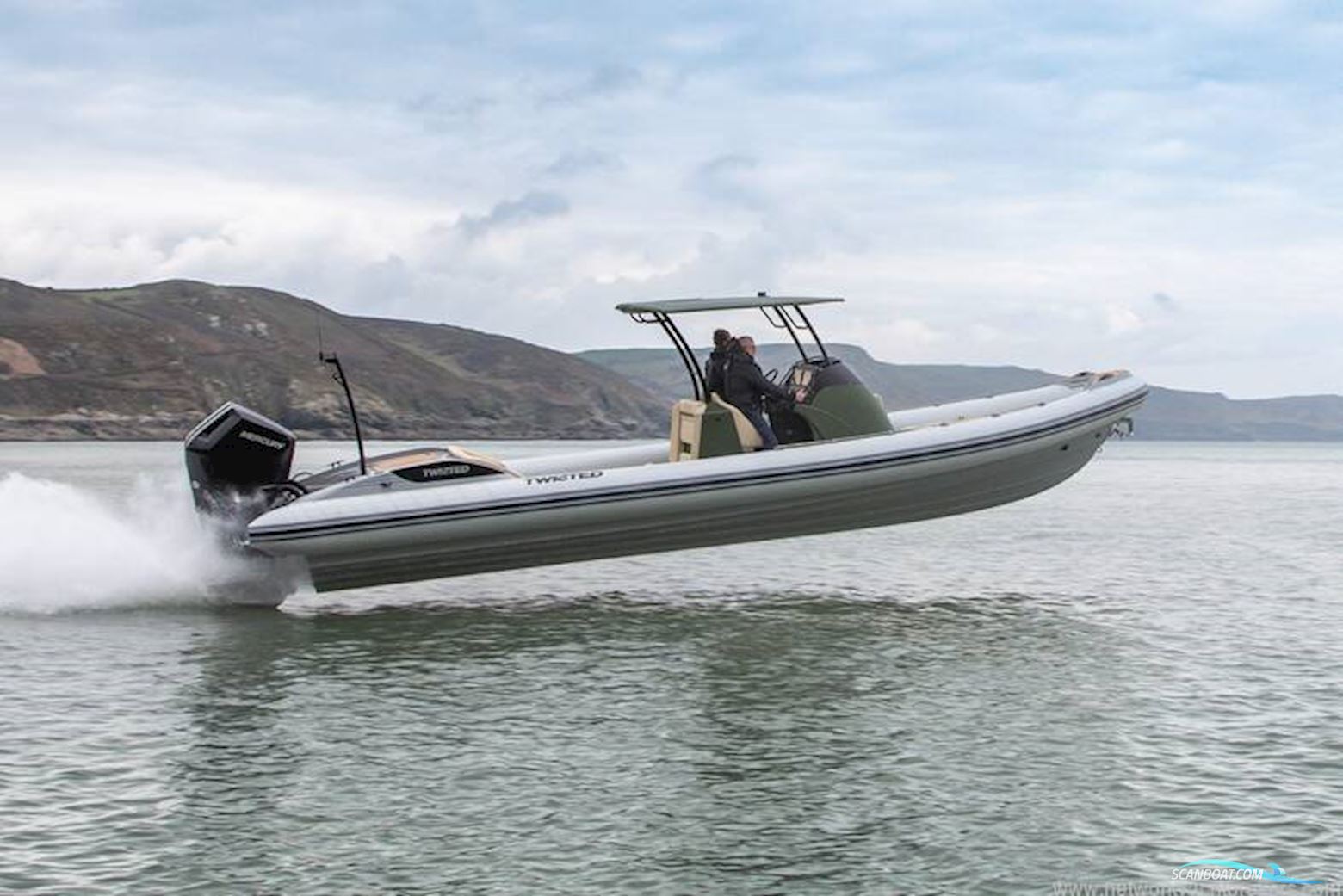 COBRA 9.7 Nautique TWISTED