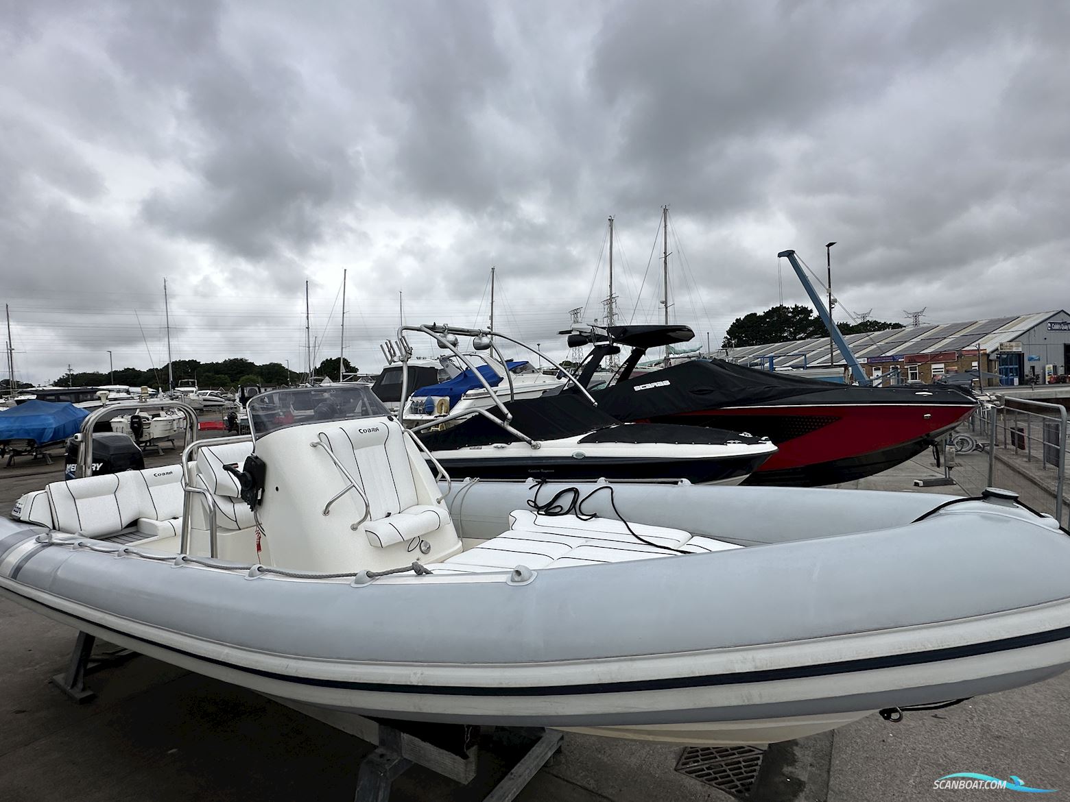 Cobra Nautique Rib 7.5