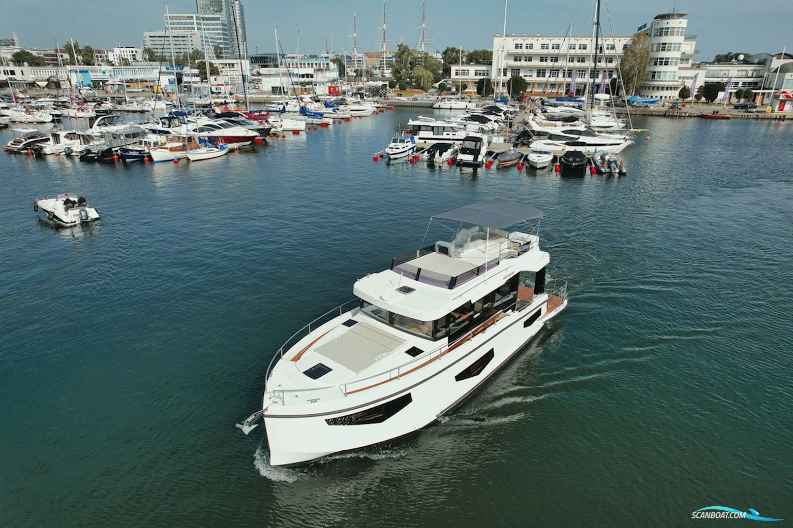 Cobra Yachts Seamaster 45 Motorboot 2026, Niederlande