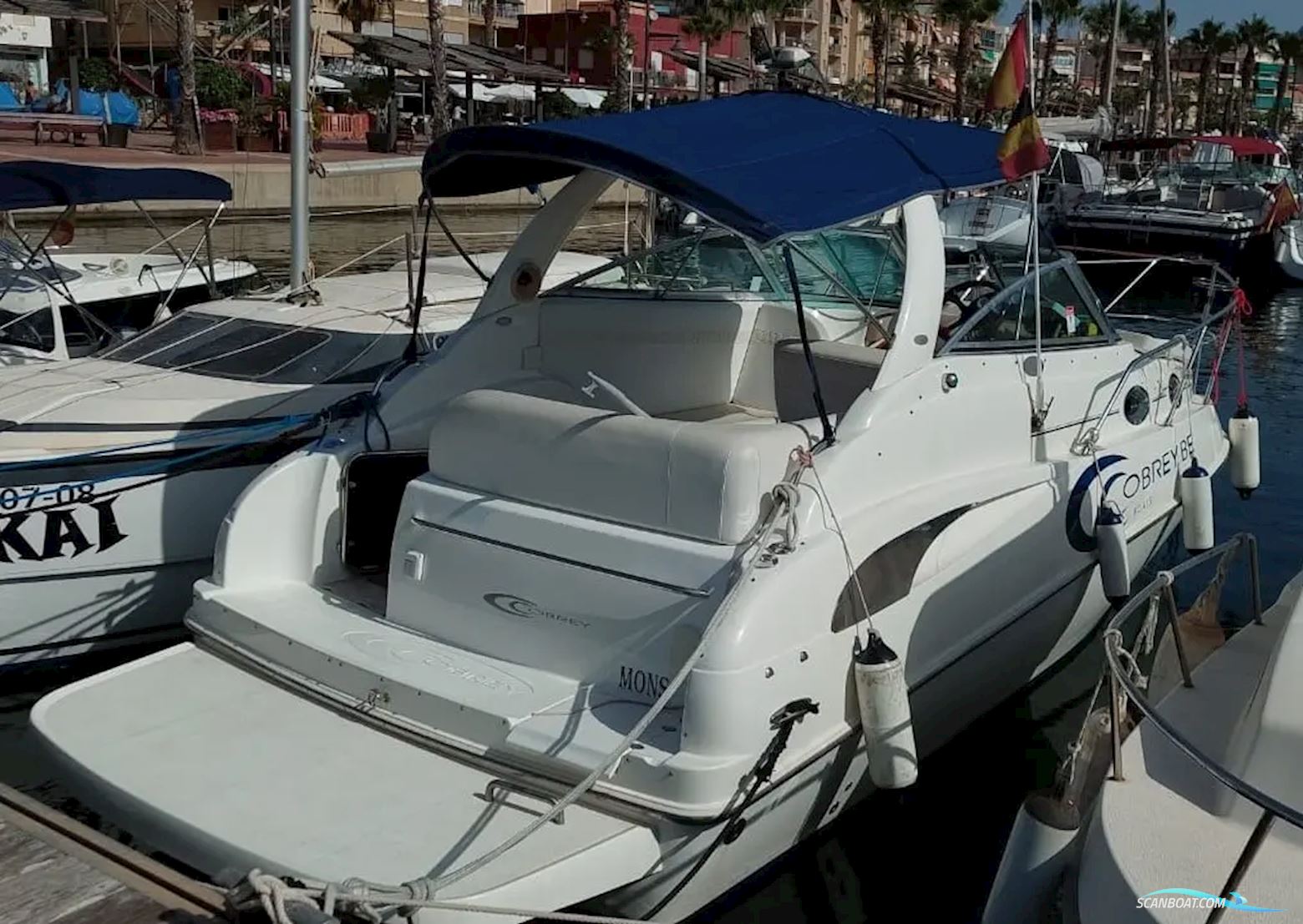 Cobrey 250 SC Motorboot 2006, mit Volvo Penta motor, Spanien