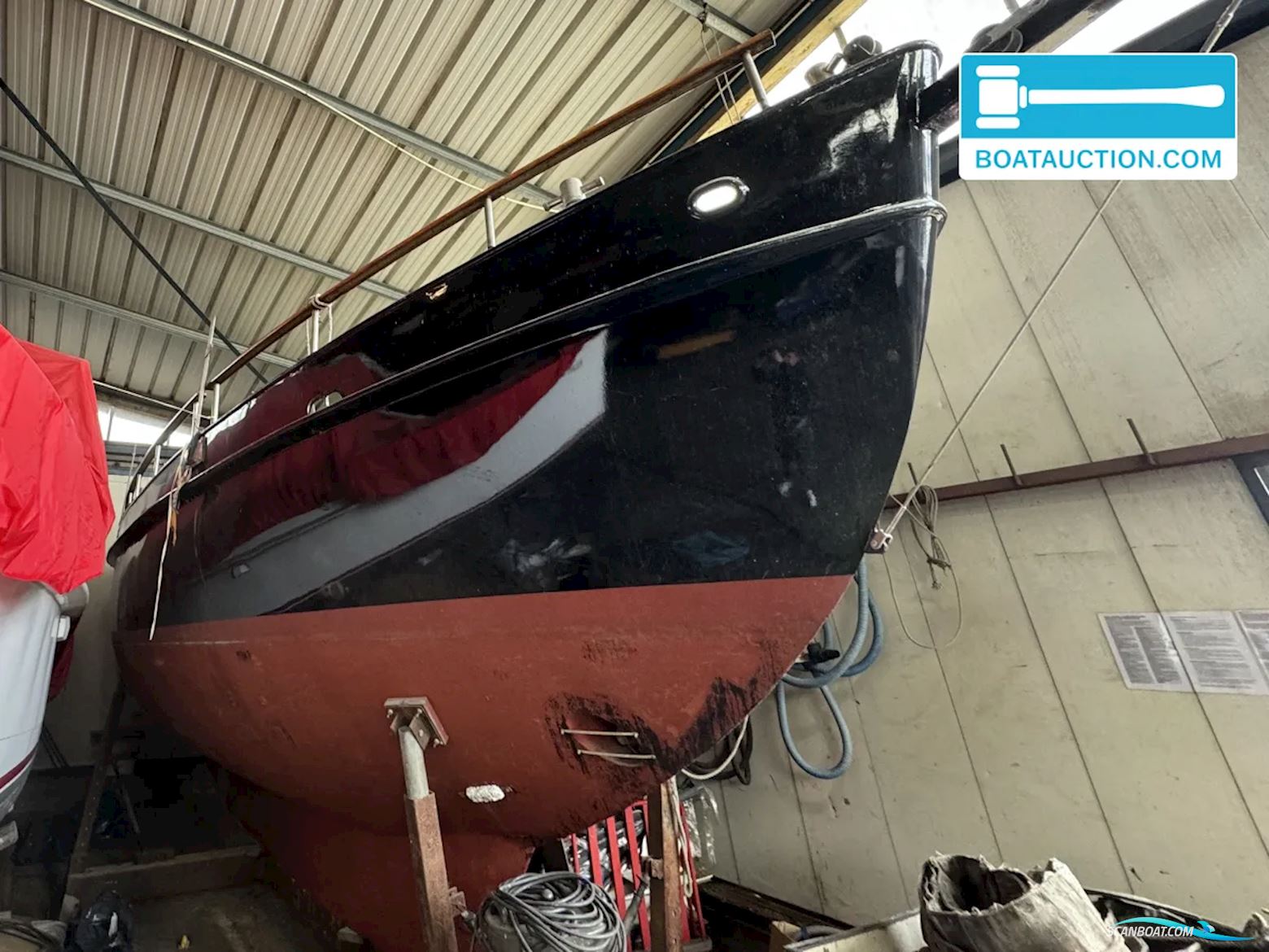 Colin Archer 10.40 Motorboot , mit Leyland Thornycroft motor, Niederlande