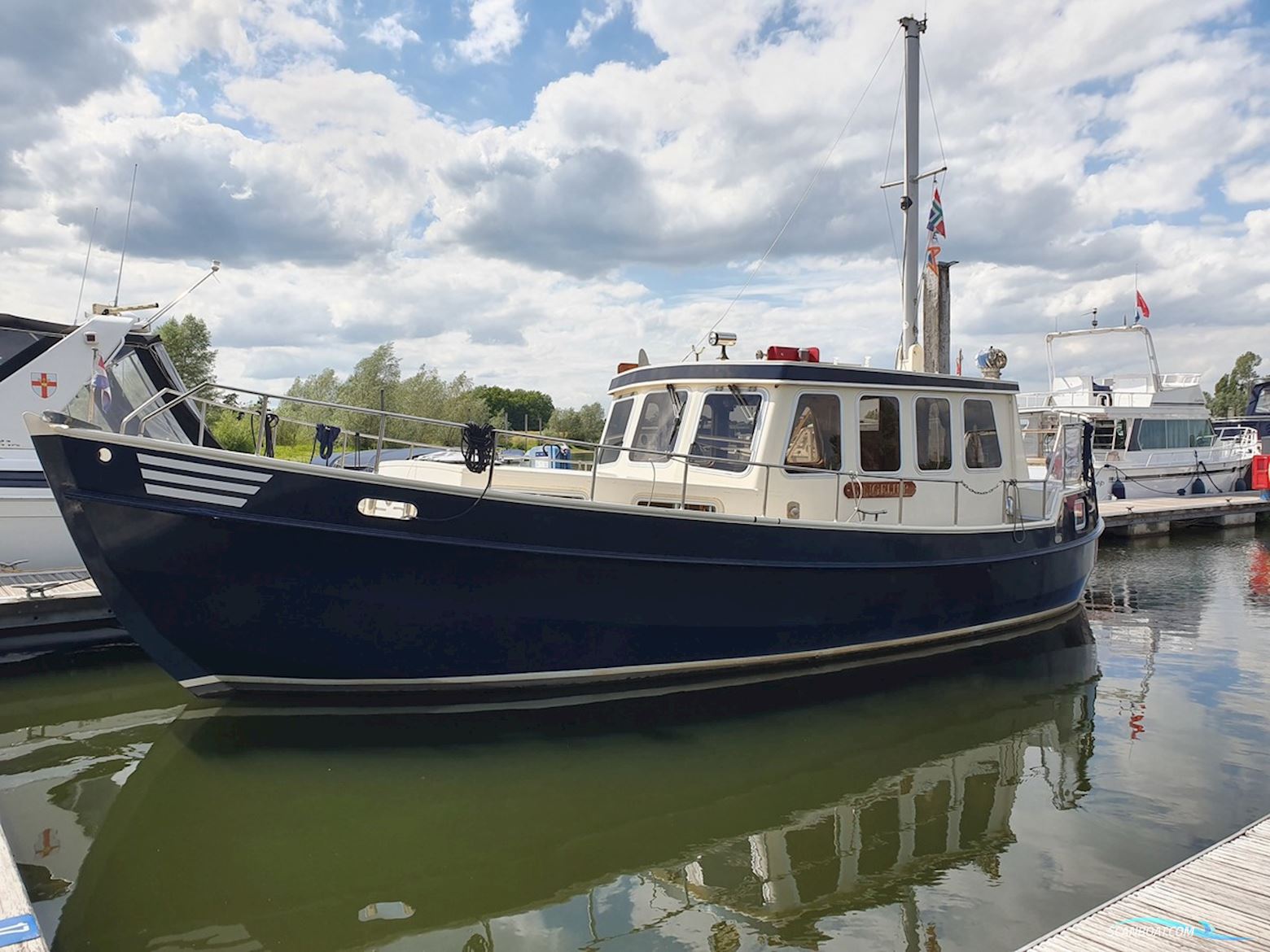 Colin Archer Motorkotter 11.20 Motorboot 1993, Niederlande