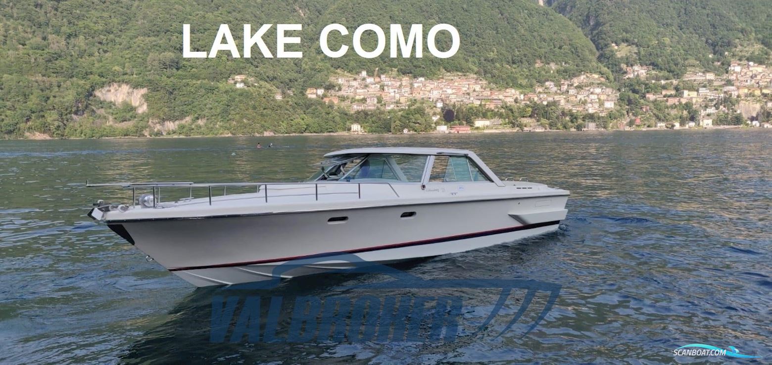 Colombo 31 Motorboot 1990, mit Volvo Penta AD41B motor, Italien