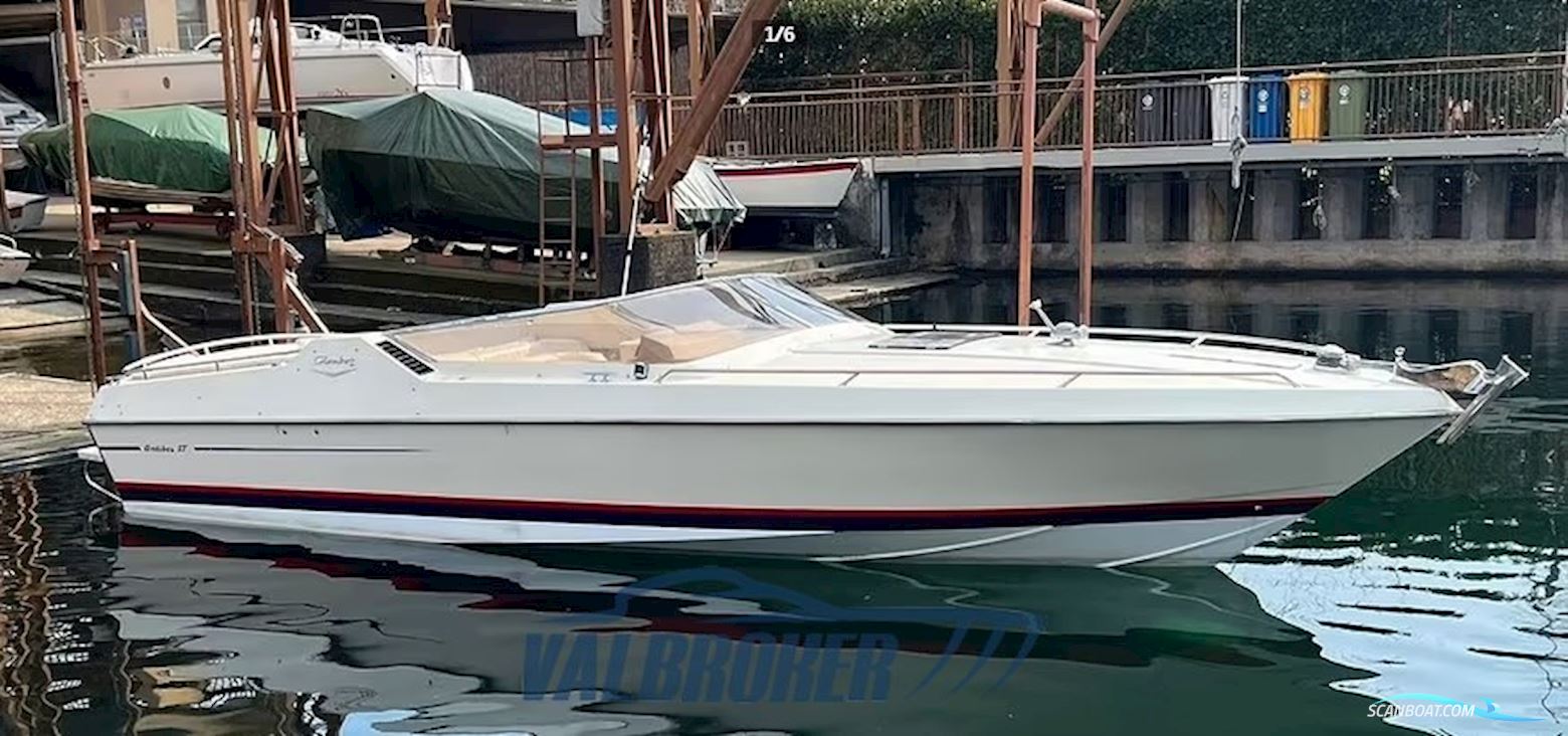 Colombo Antibes 27 Motorboot 1981, mit Mercruiser 5.0 LX/V8 Alpha One motor, Italien