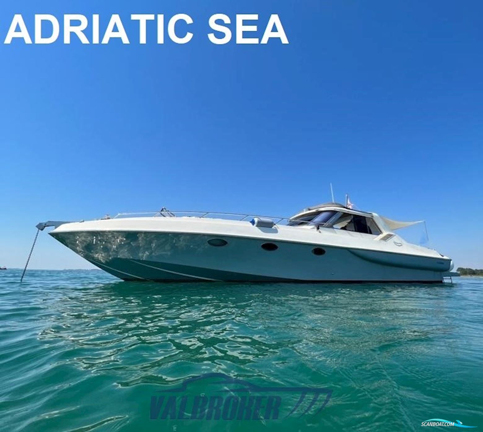 Colombo BLUE SHORE SPECIAL 41 Motorboot 1988, mit Volvo Penta KAD 300 motor, Italien