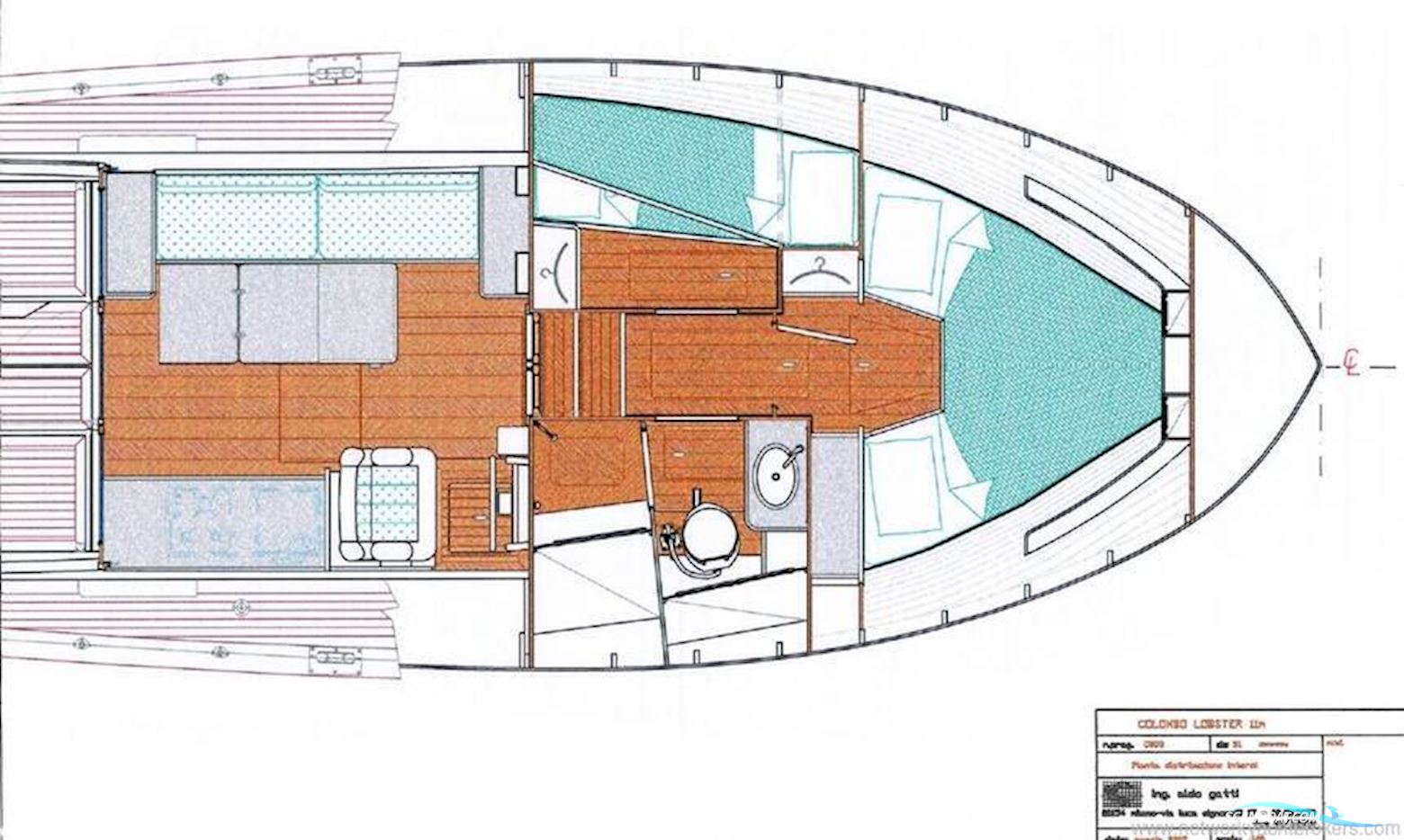 Colombo Leopoldo Lobster 38