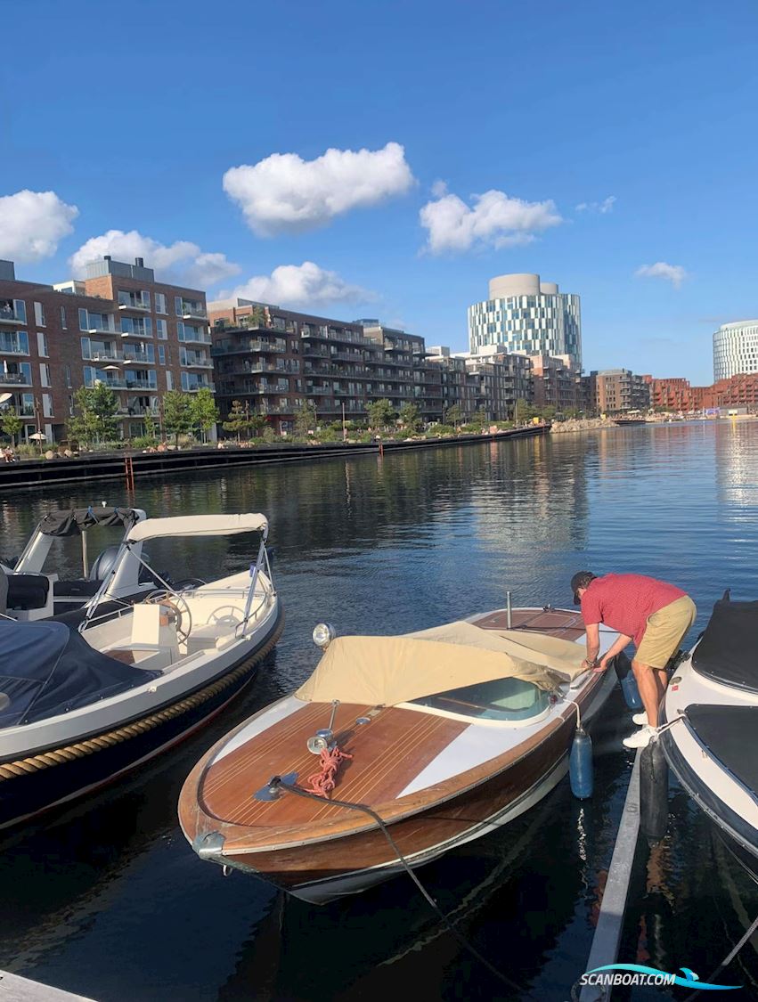Colombo Super Indios 18 Motorboot 1974, mit Mercruiser 3,0 l, TKX plus REMAIN motor, Dänemark