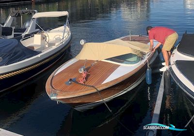 Colombo Super Indios 18 Motorboot 1974, mit Mercruiser 3,0 l, TKX plus REMAIN motor, Dänemark