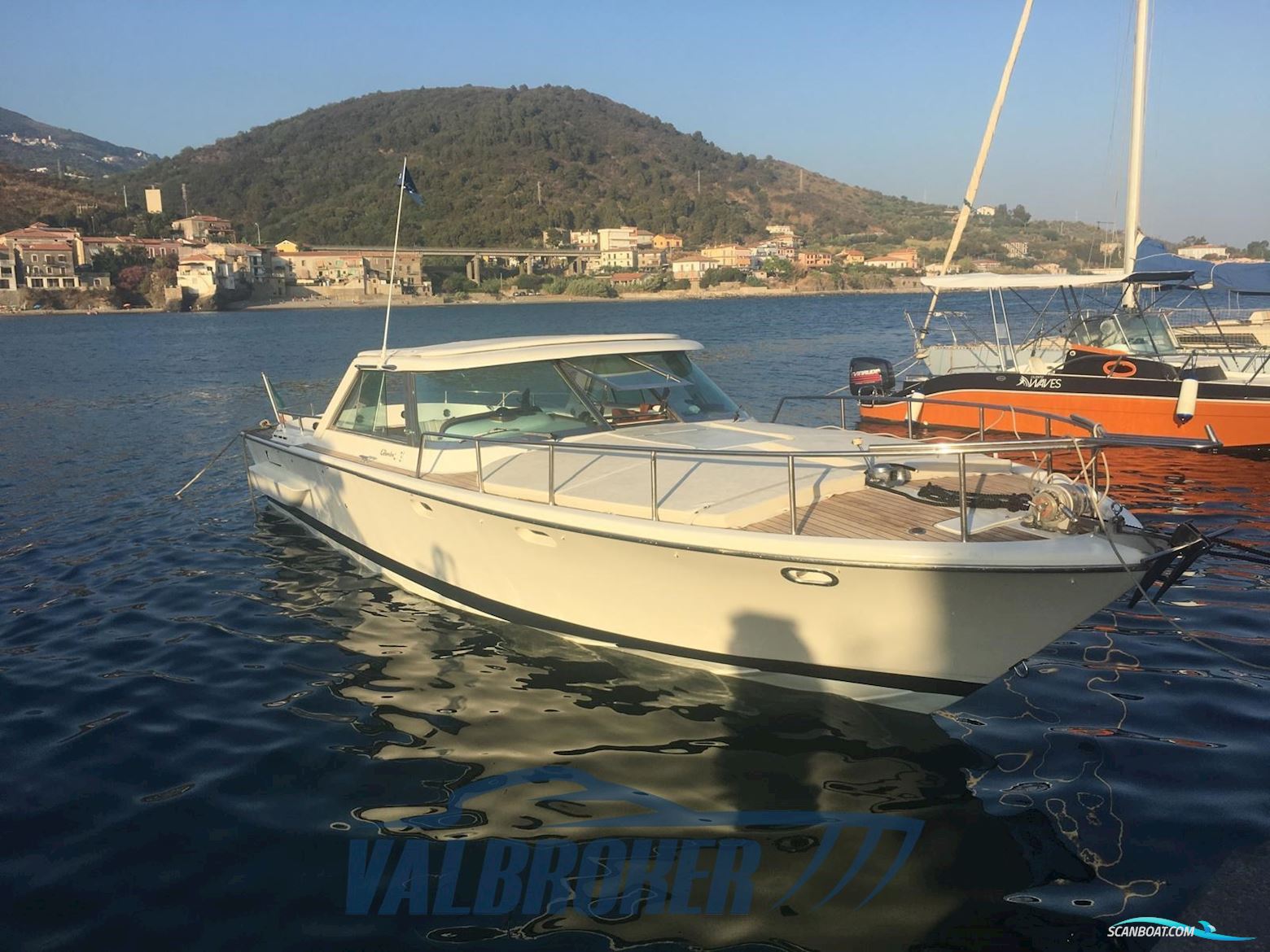 Colombo Super Indios 31 Motorboot 1980, mit Mercury Mcm 5.0 L Mpi (Alpha I) motor, Italien
