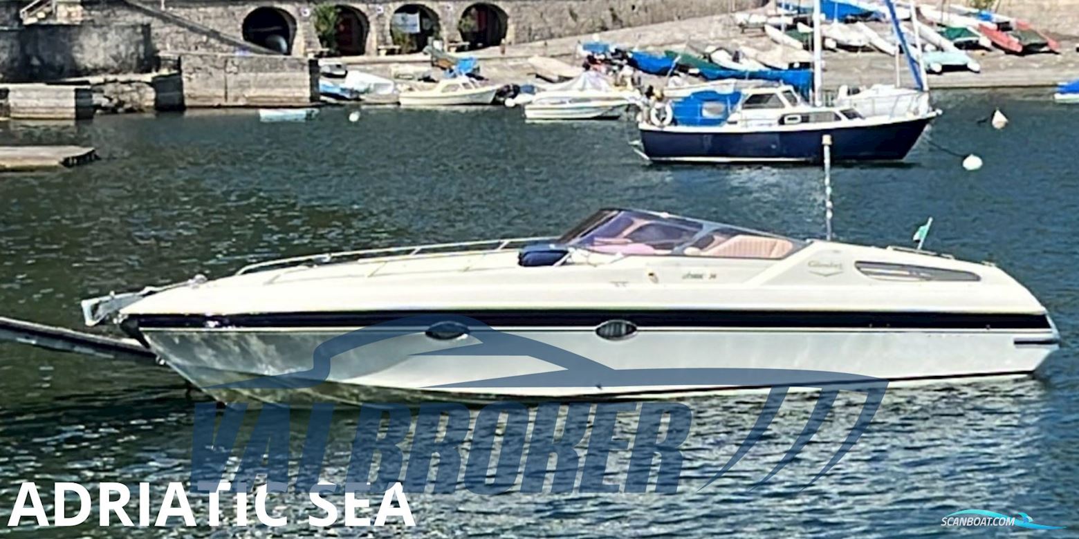 Colombo Virage 34 Motorboot 2000, mit Volvo Penta Kad 44 motor, Italien