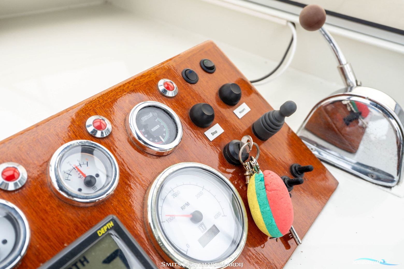 Columbus Stevens Bakdekkruiser 10.70 AK