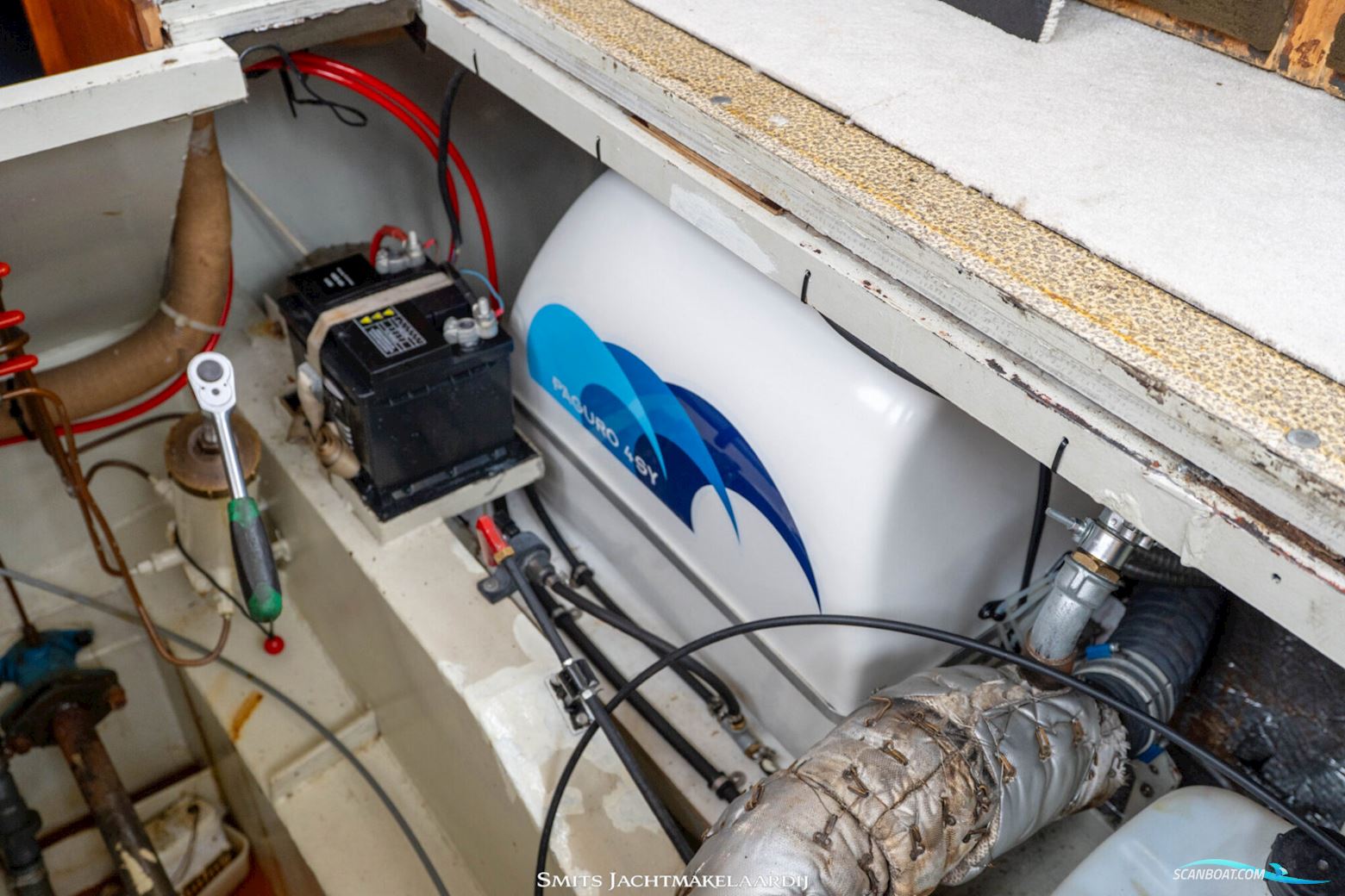 Columbus Stevens Bakdekkruiser 10.70 AK