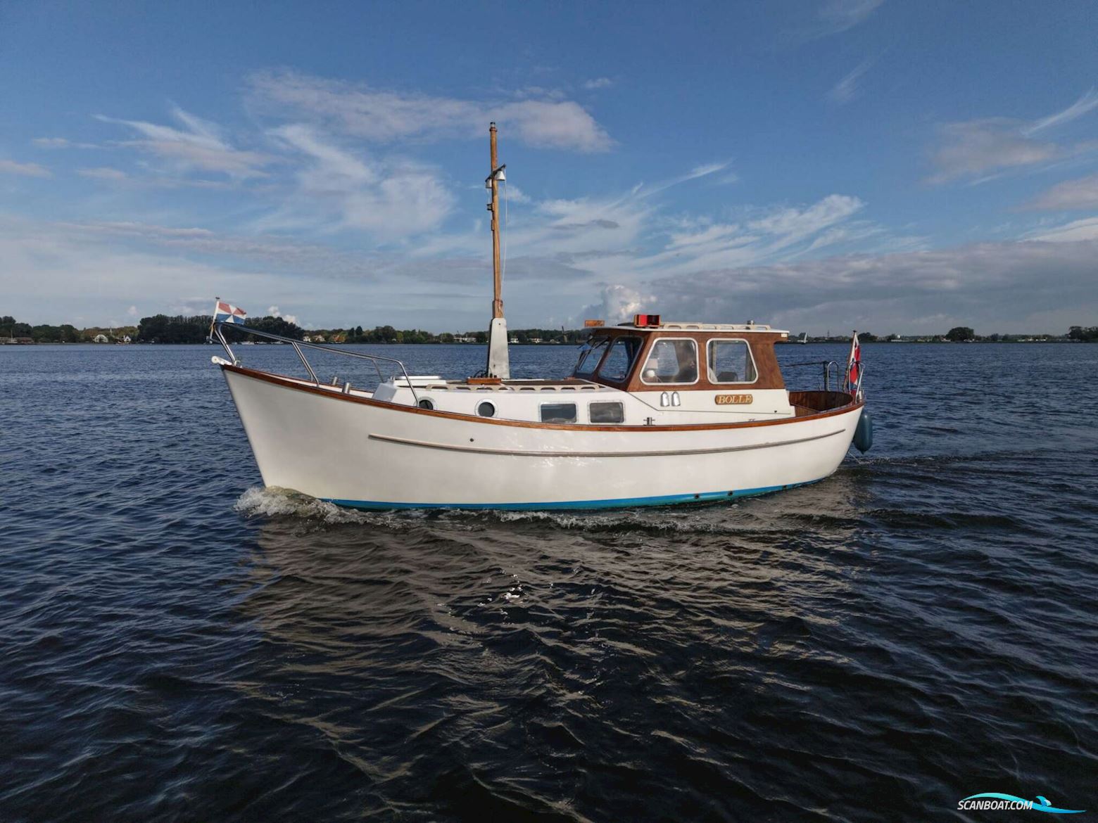 Colvic Watson Avonturier 870 Motorboot 1977, mit Leyland Thornycroft motor, Niederlande