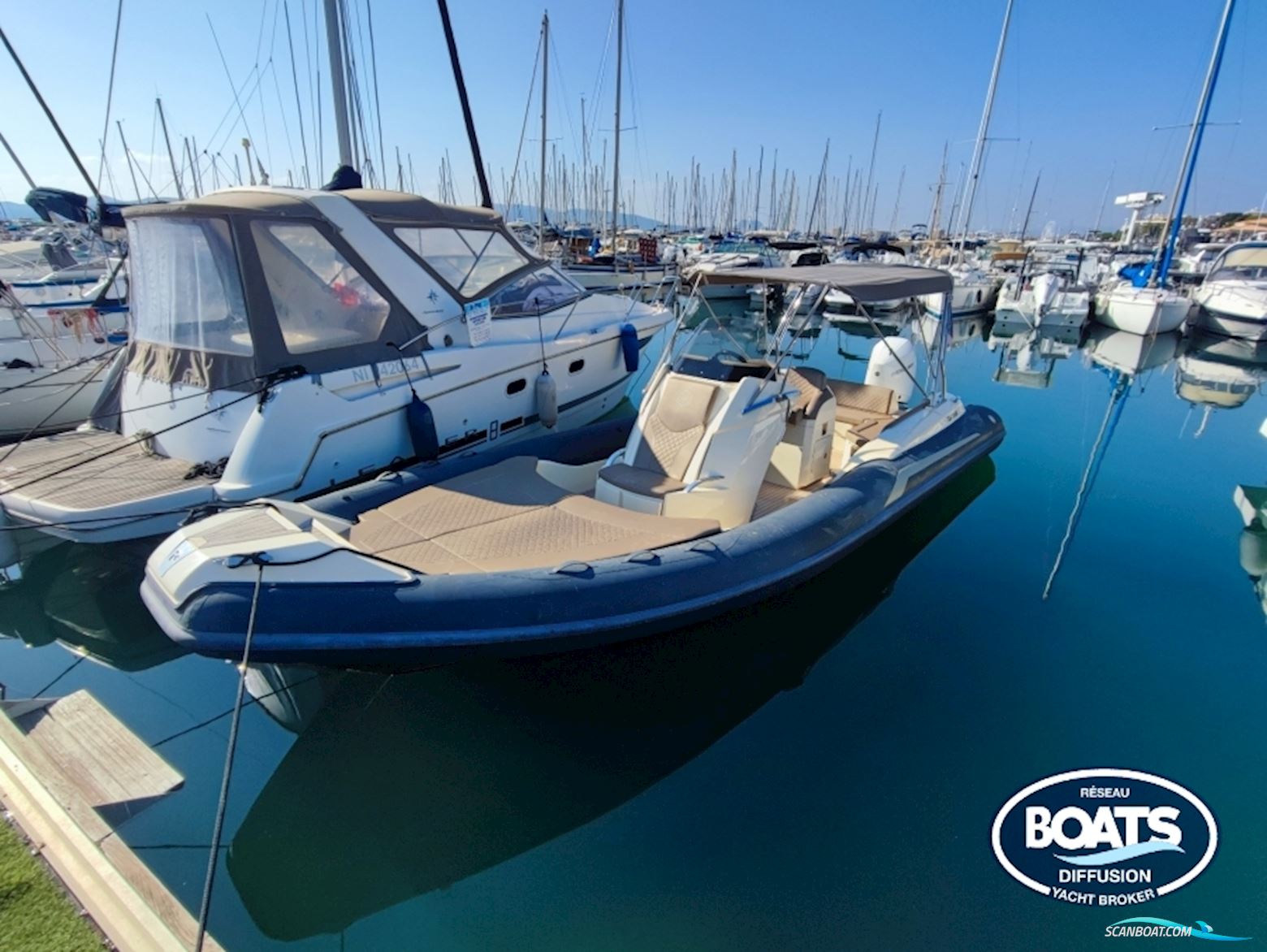 Colzani Ricambi Bsc B1 Motorboot 2022, mit Mercury motor, Frankreich