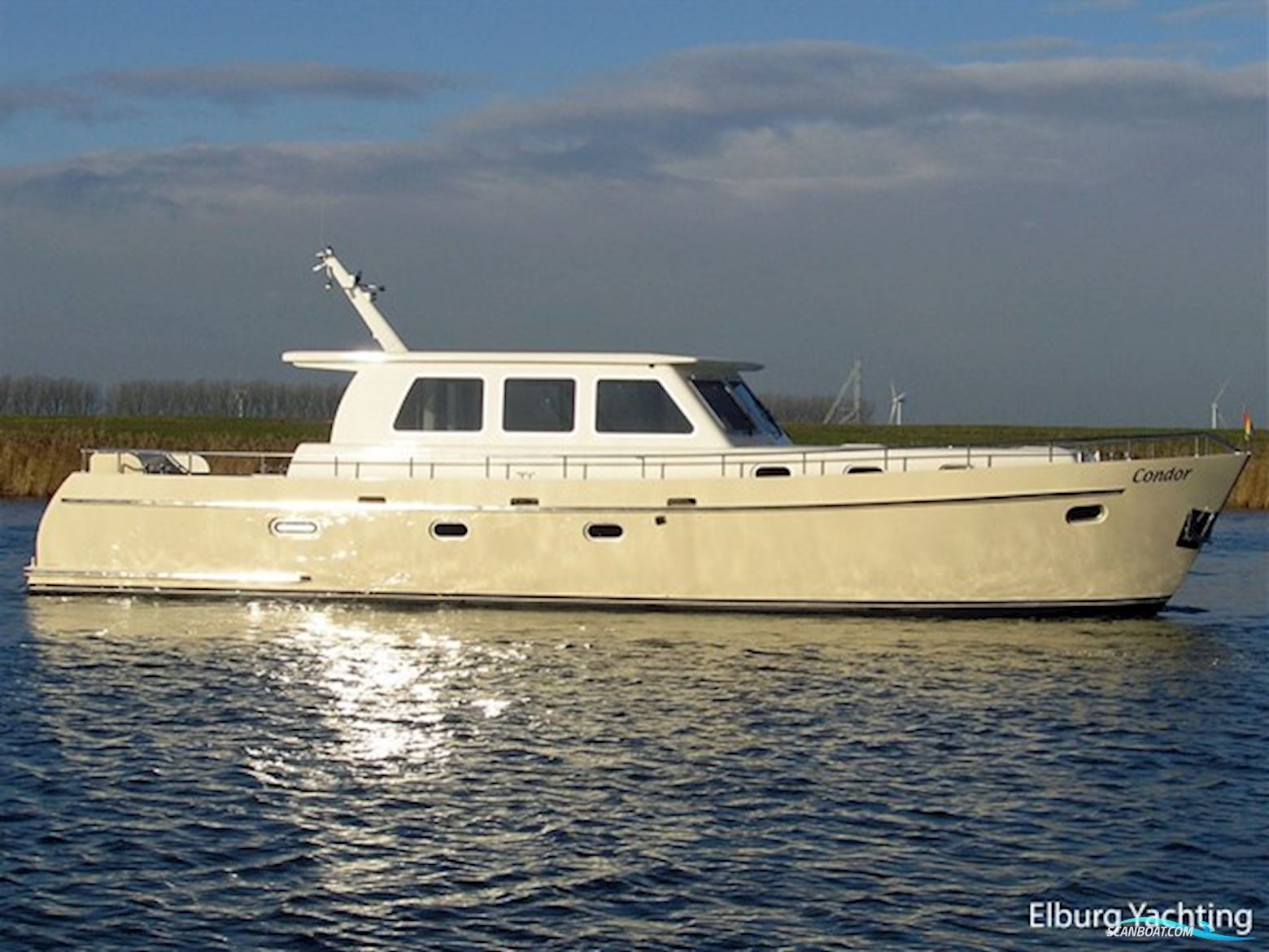 Combi Exclusive 1500 Open Kuip Motorboot 2012, Niederlande