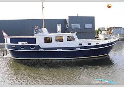 Combi Kotter 1300 Motorboot 1996, mit Ford  motor, Niederlande