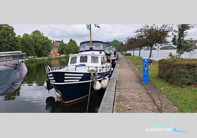 Combi Kotter Gsak Motorboot 1985, Belgien