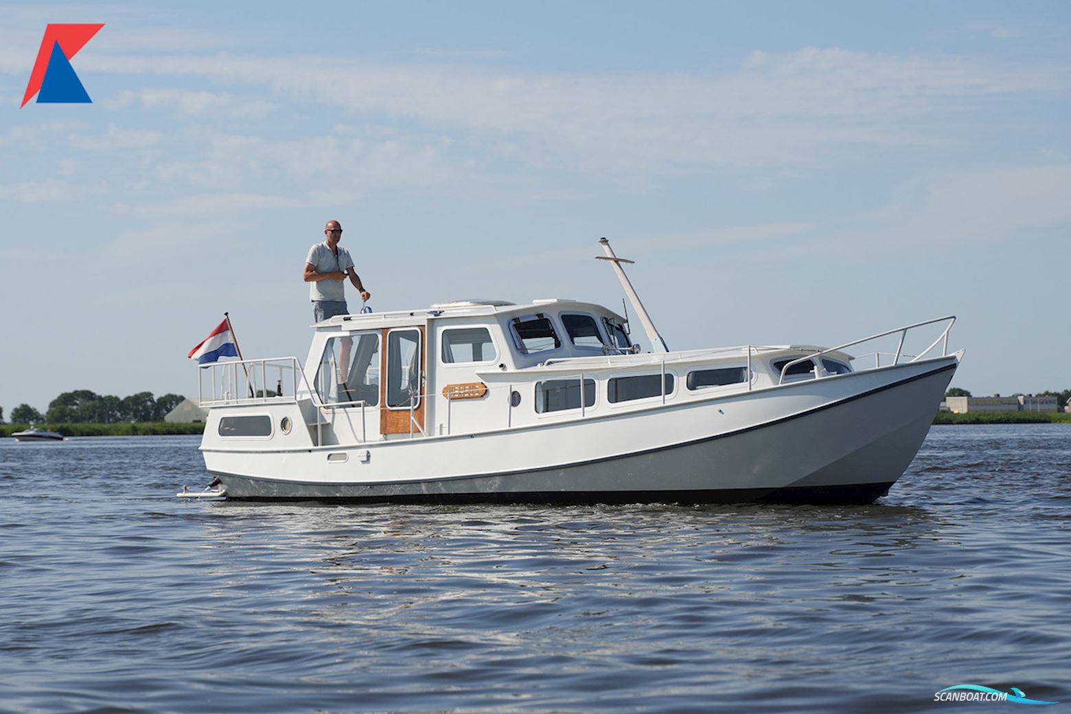 Comforta Vlet 950 Motorboot 1967, Niederlande