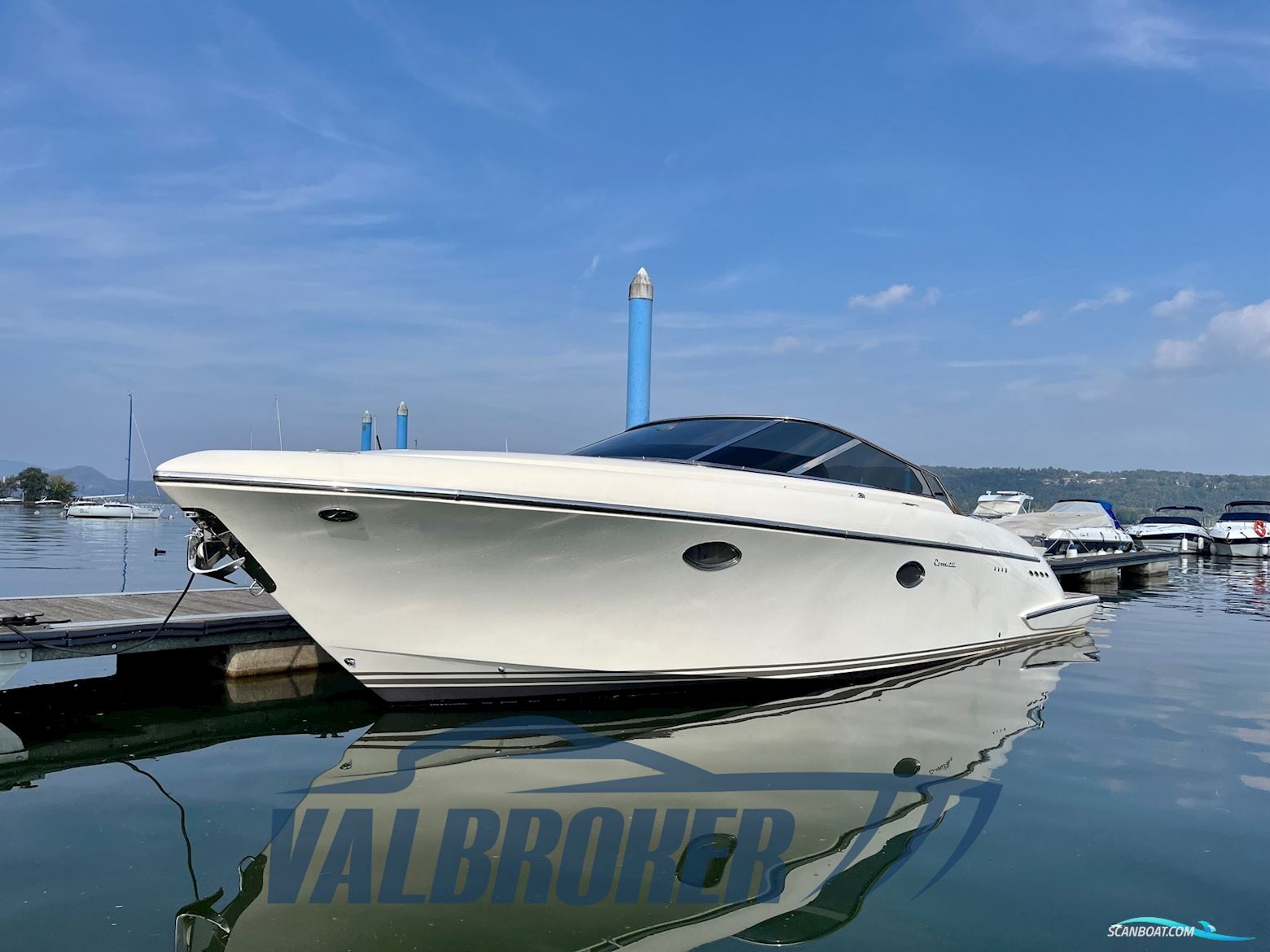 COMITTI Breva 35 Classic Teak Motorboot 2022, mit MERCRUISER Joy-stick BRAVO 3 6.2 motor, Italien