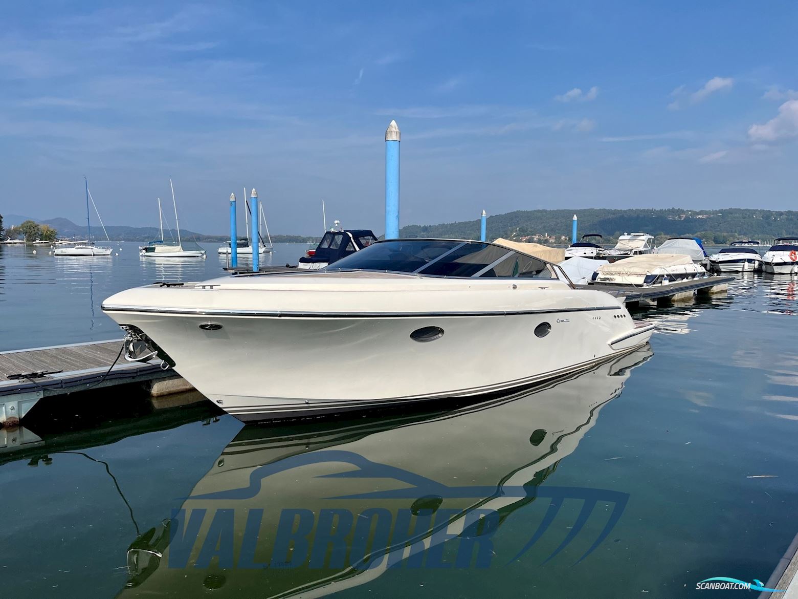 Comitti Breva 35 Classic Teak