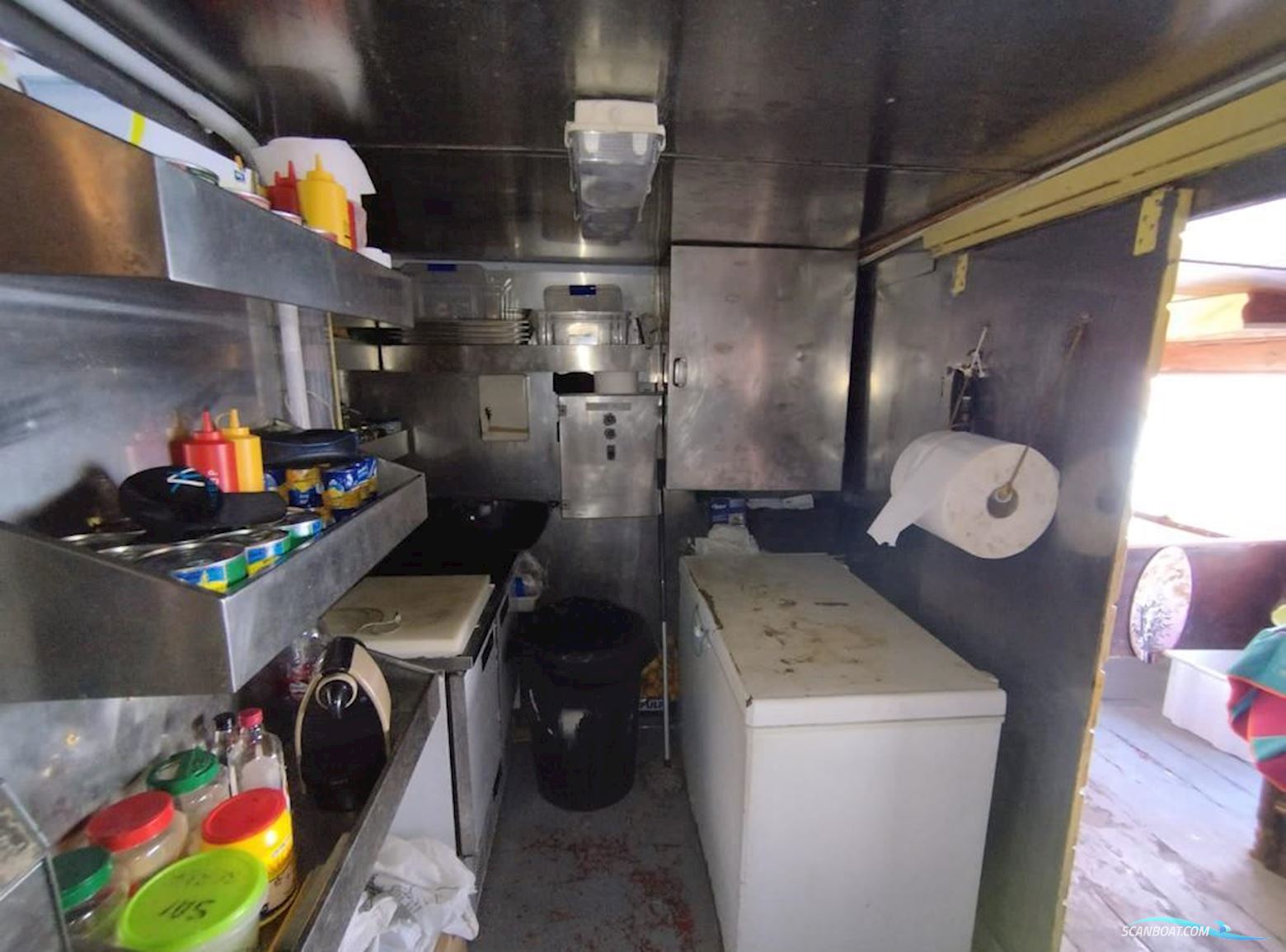 Commercial catamaran