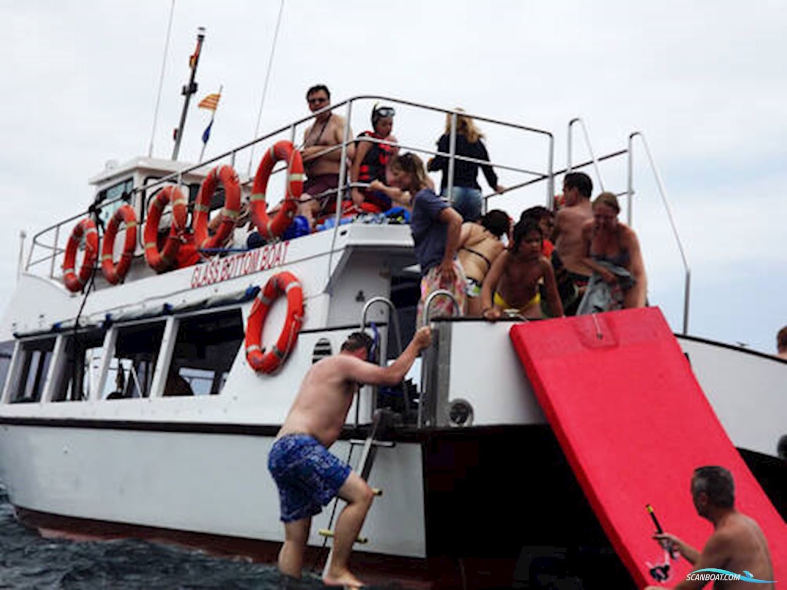 Commercial Snorkelling Day Cruiser Fishing Boat