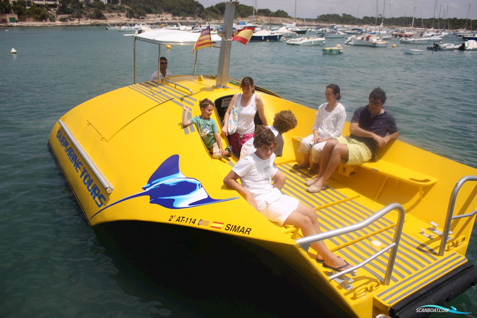 Commercial Submarine boat