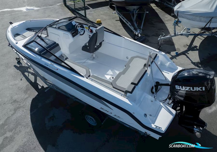 Compass 190 BR Med Mercury F150