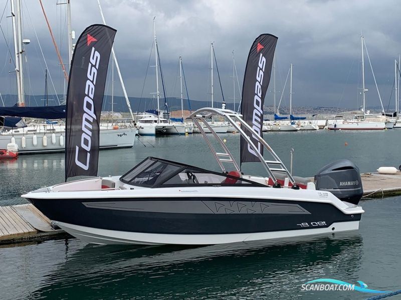 Compass 190 BR Med Mercury F150