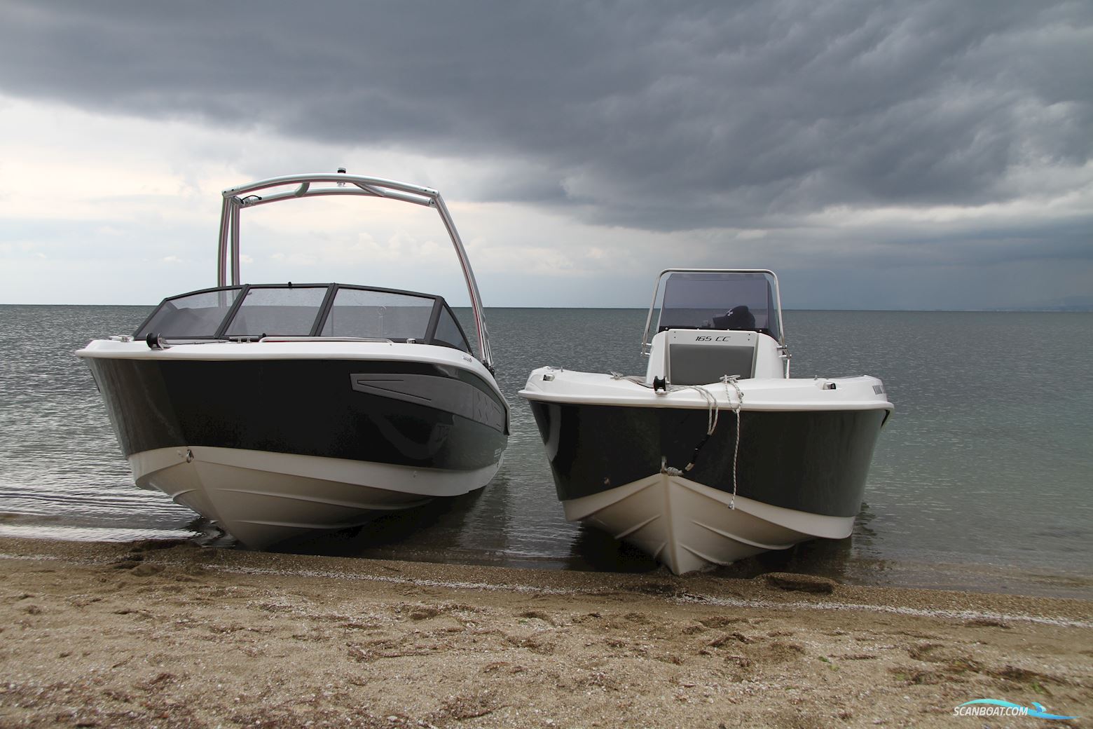 Compass 190 BR Med Mercury F150