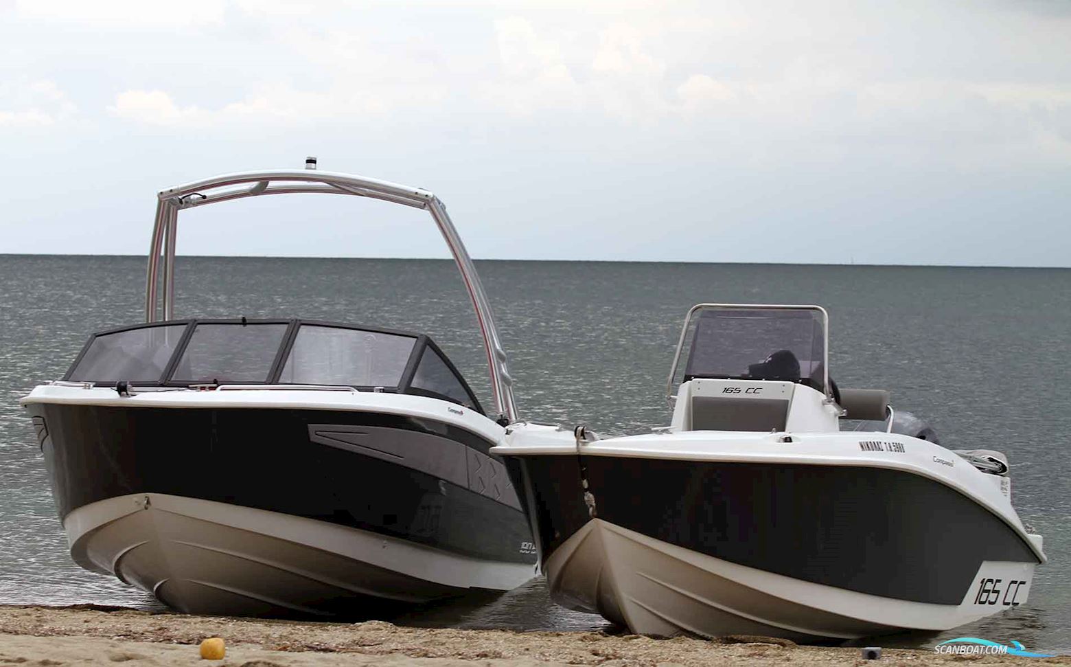 Compass 190 BR Med Mercury F150