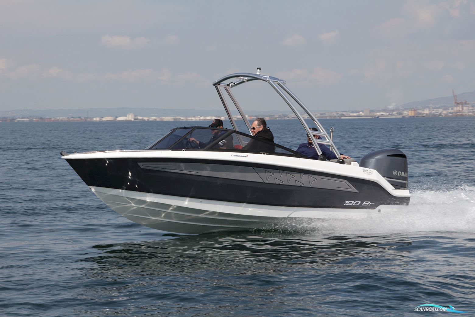 Compass 190 BR Med Mercury F150