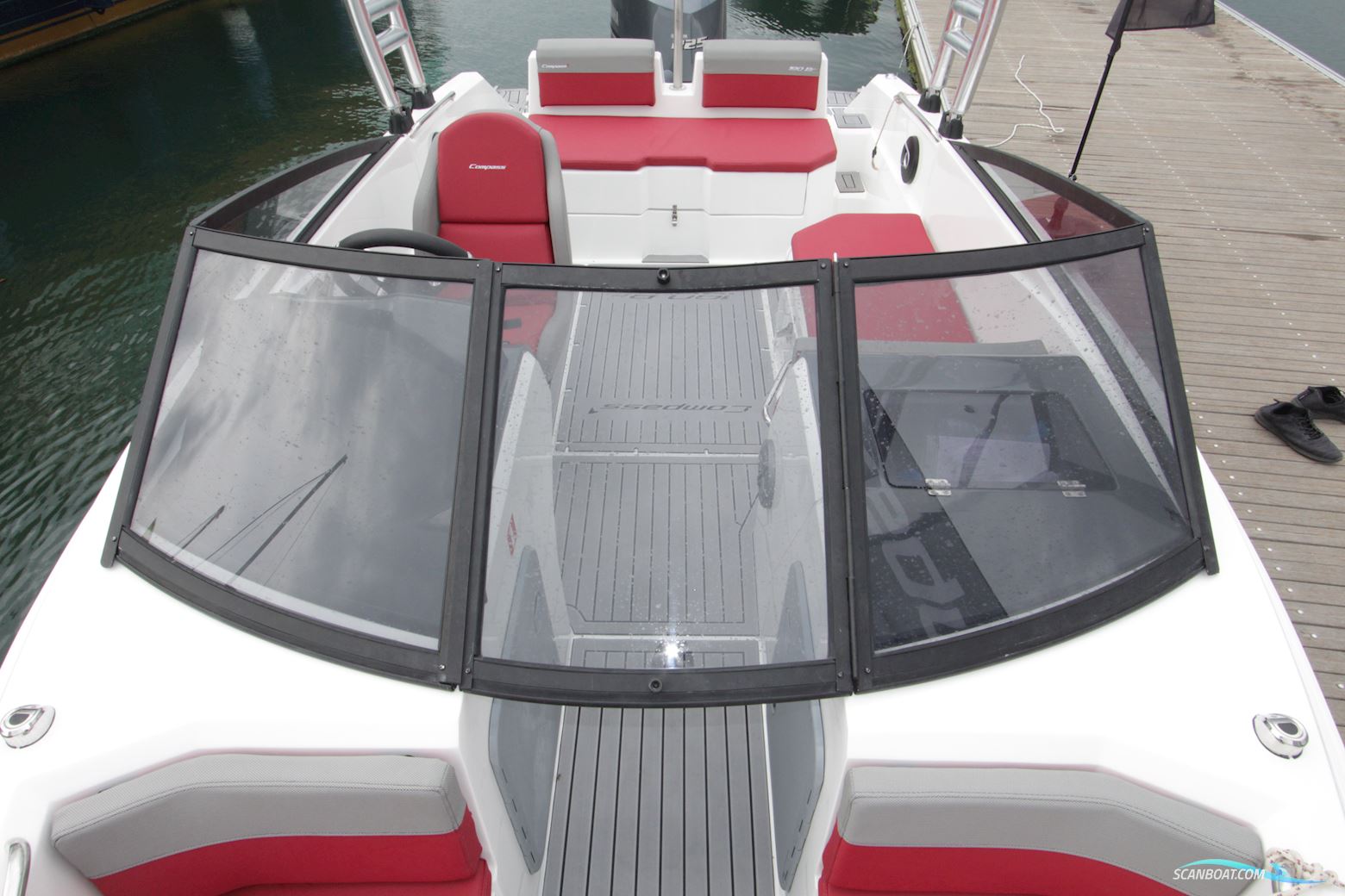 Compass 190 BR Med Mercury F150