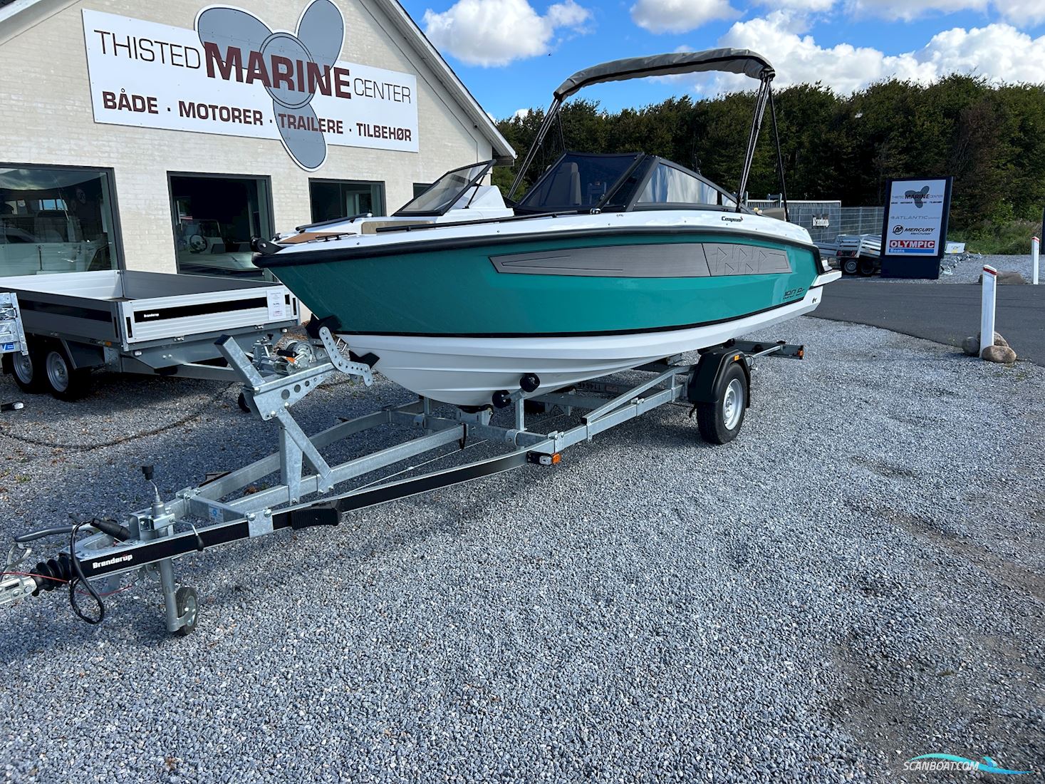 Compass 190 BR Med Mercury F150