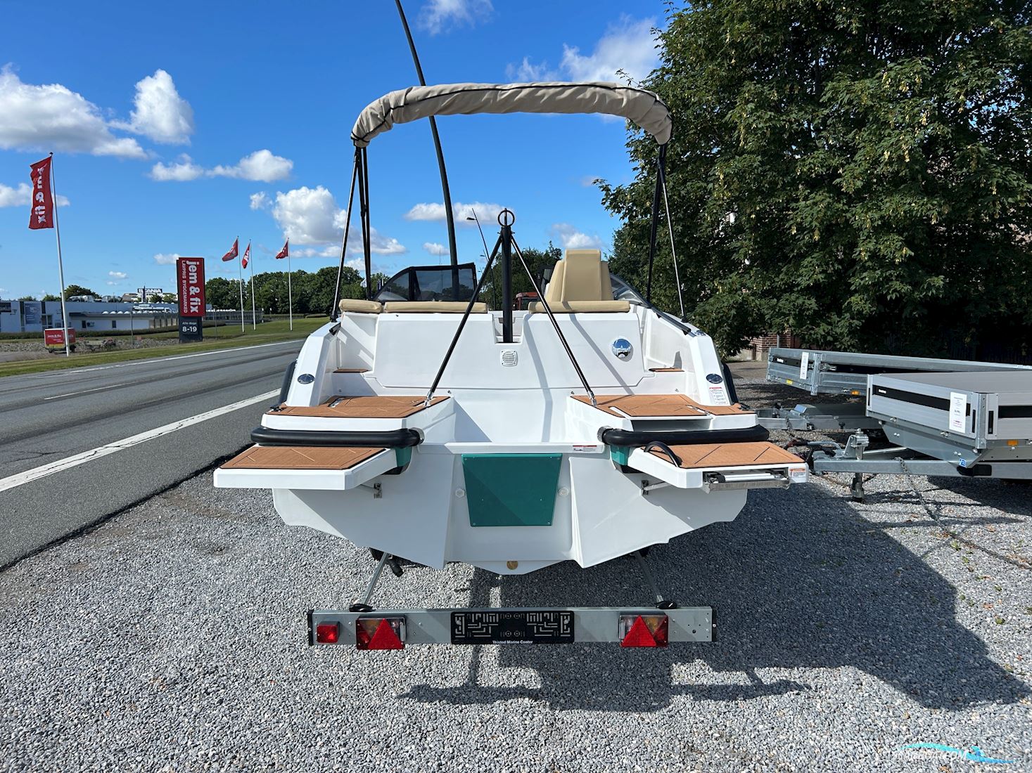Compass 190 BR Med Mercury F150