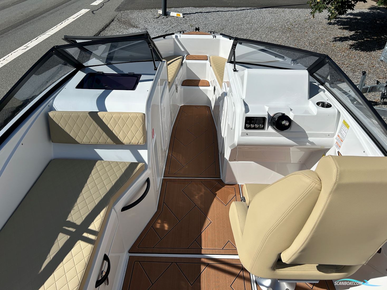 Compass 190 BR Med Mercury F150