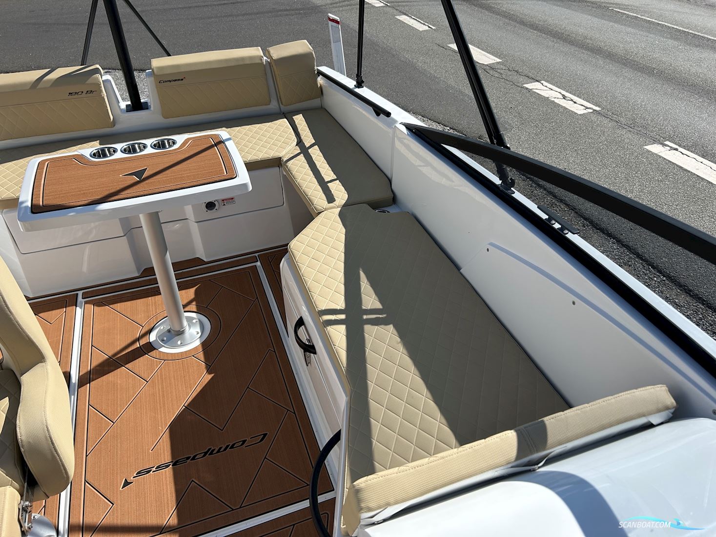 Compass 190 BR Med Mercury F150