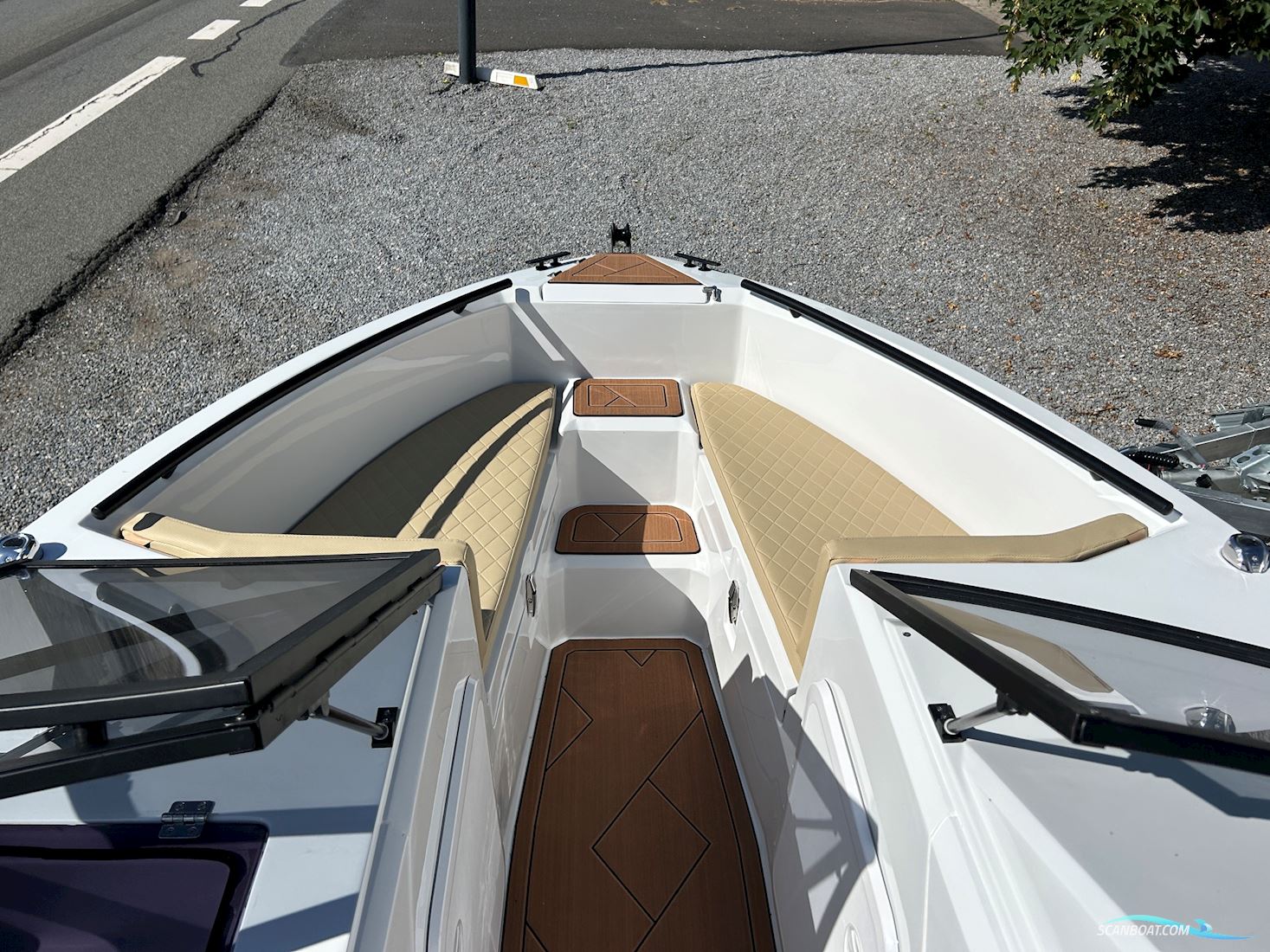 Compass 190 BR Med Mercury F150