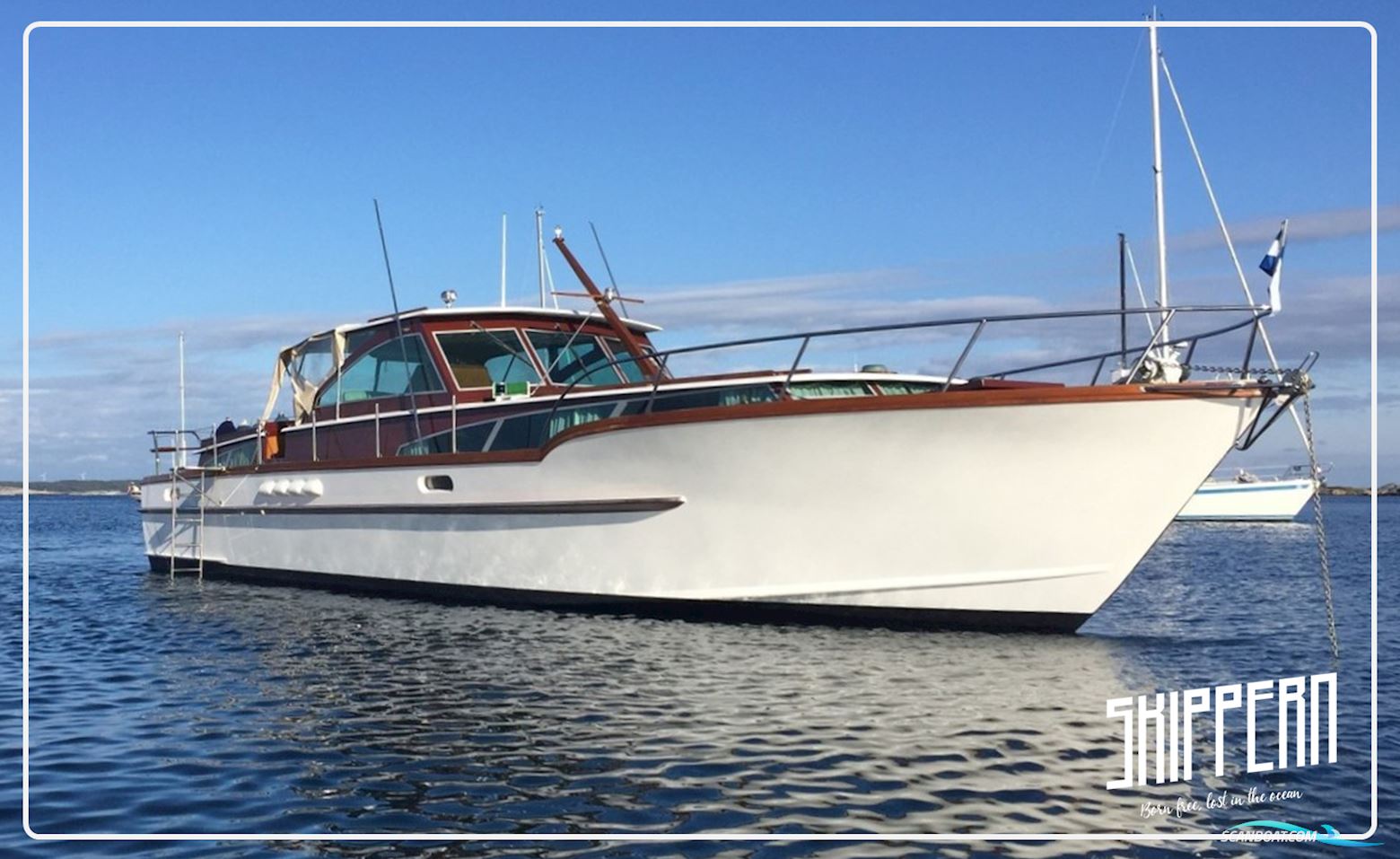 Comtesse Motorboot 1967, mit Yanmar 6BY260 motor, Norwegen