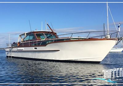 Comtesse Motorboot 1967, mit Yanmar 6BY260 motor, Norwegen