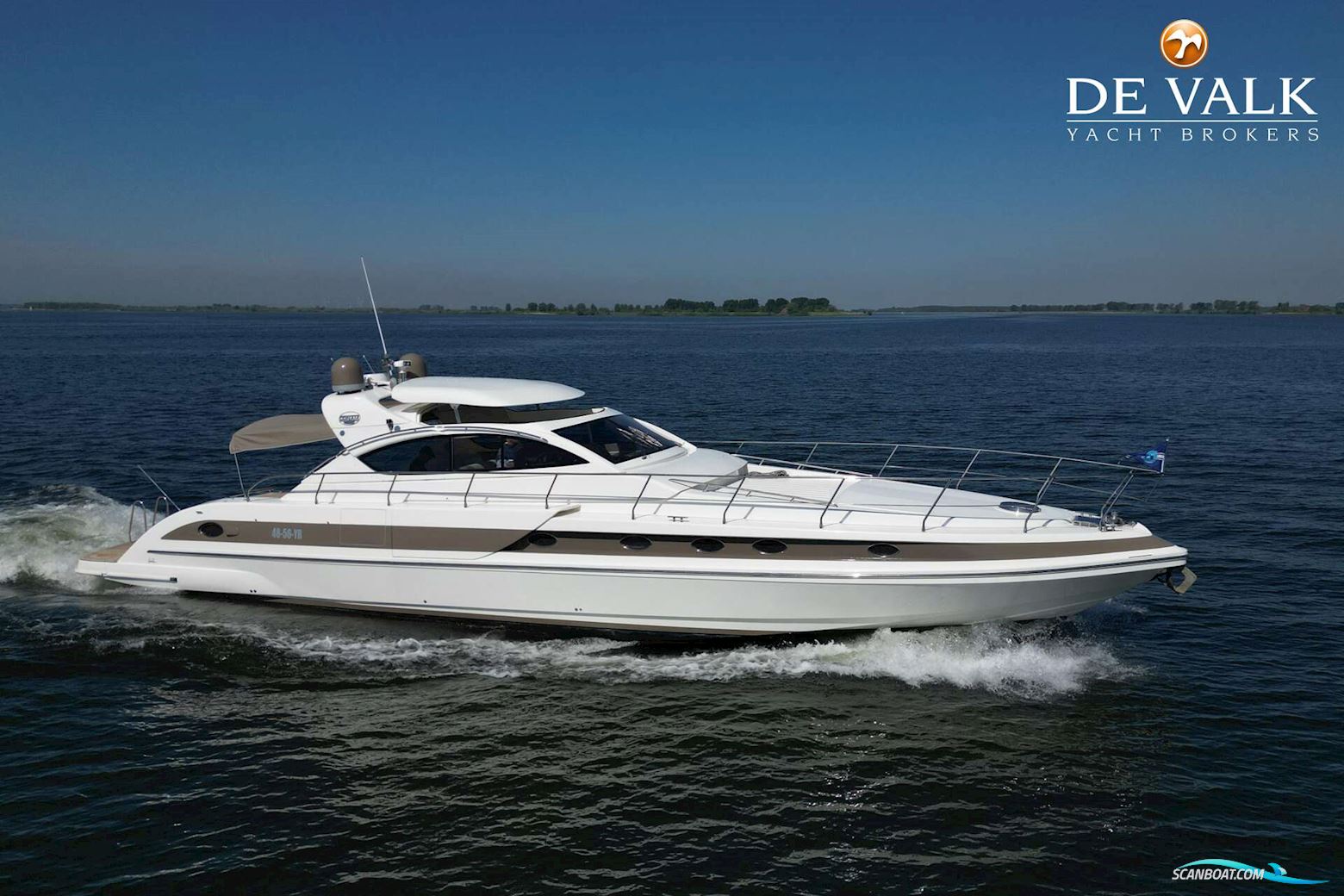 Conam 58 Sport HT Motorboot 2004, mit Volvo Penta  motor, Niederlande