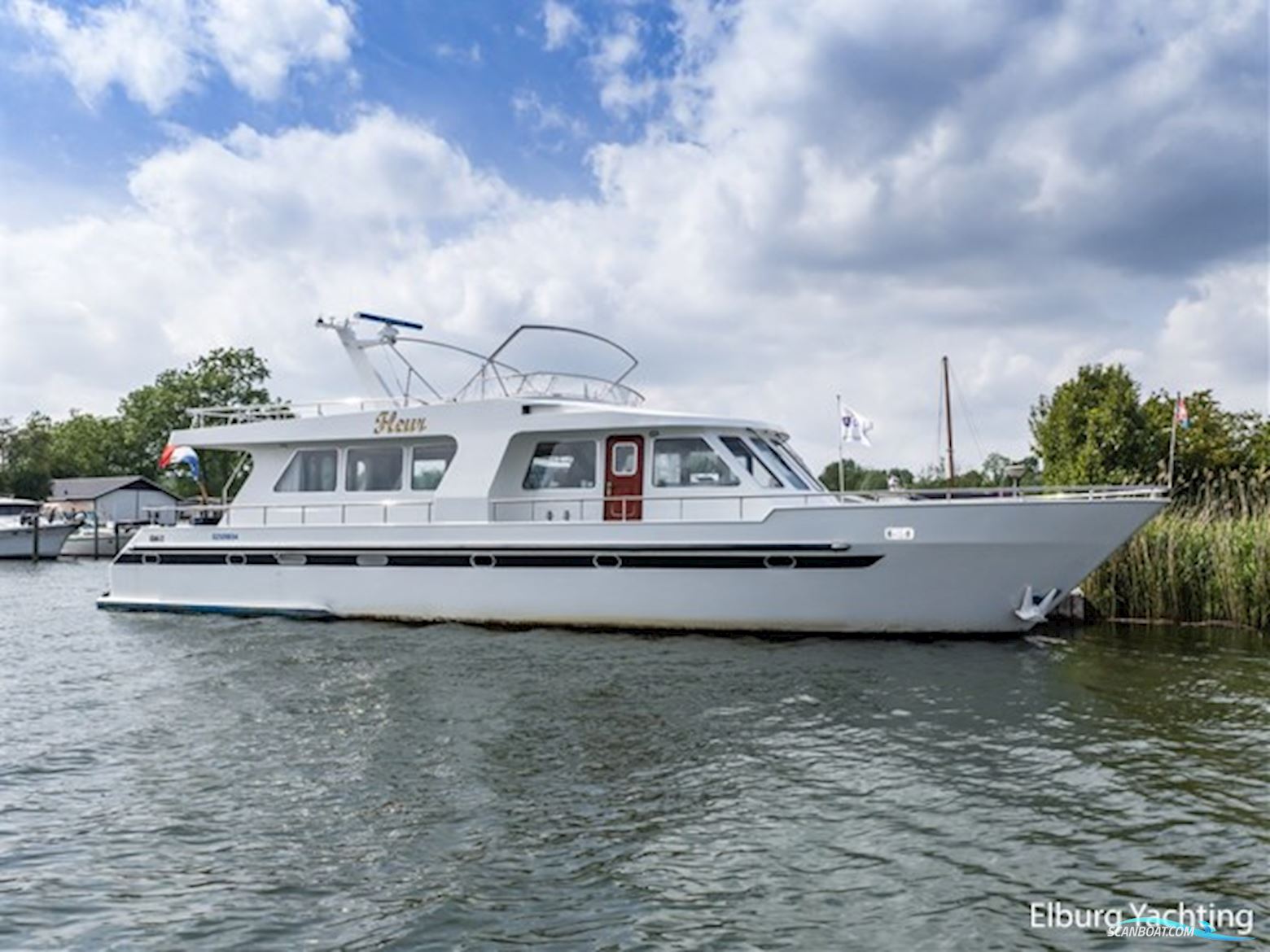 Conamega 2100 Motorboot 1999, Niederlande