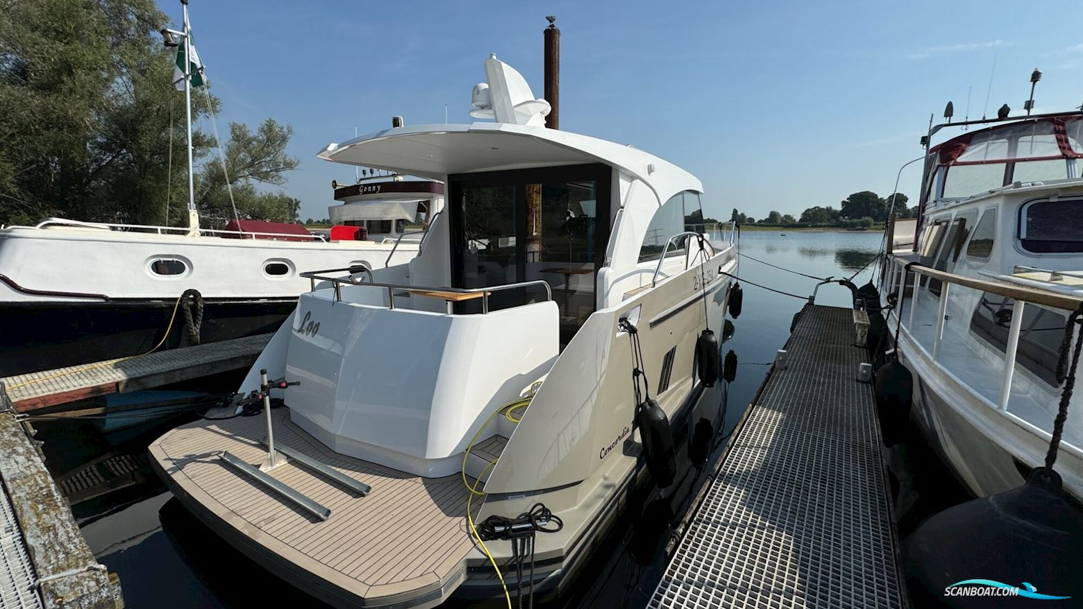 Concordia 110 Sedan Paviljoen